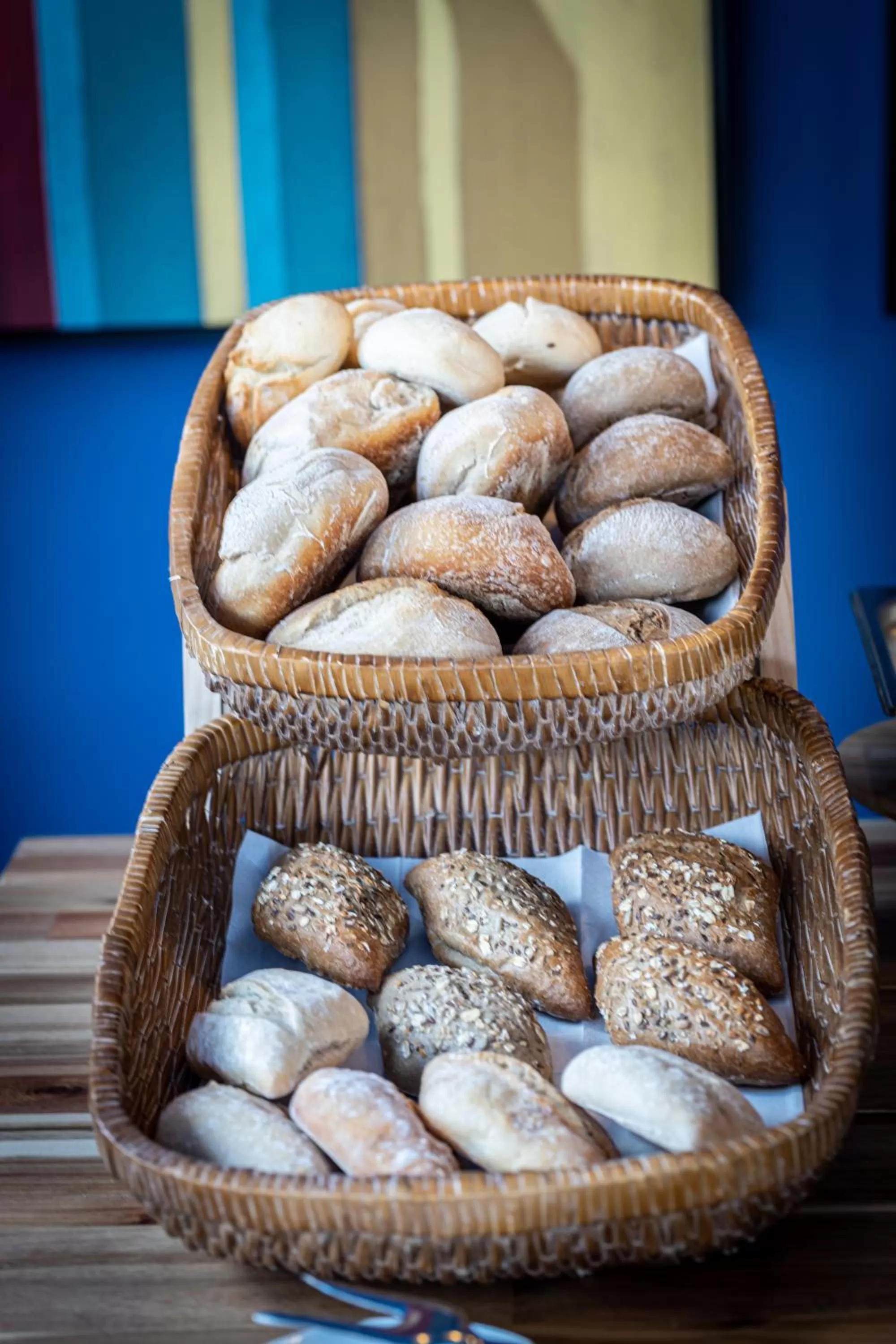 Food and drinks in Bossa & Bed Hostel