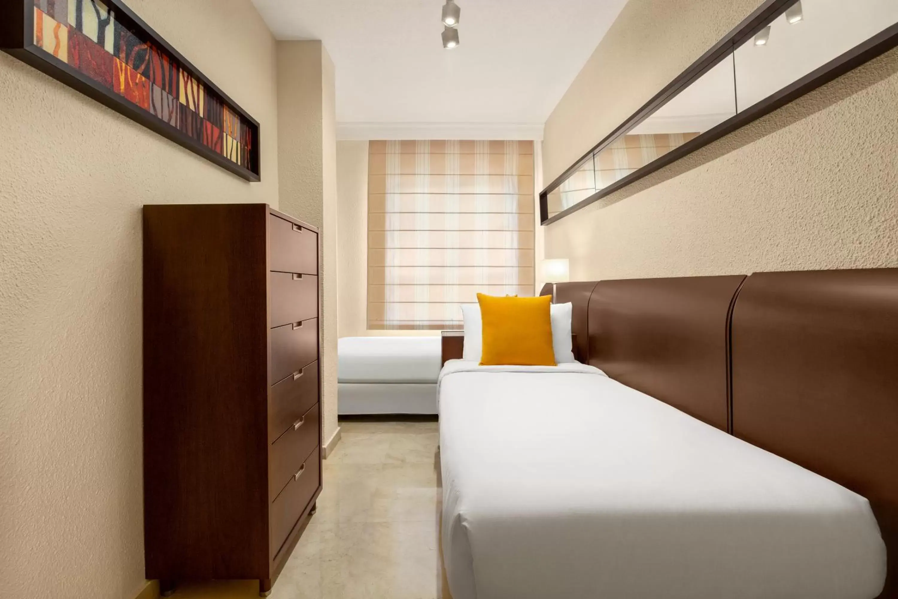 Bed in Ramada Hotel & Suites by Wyndham Costa del Sol