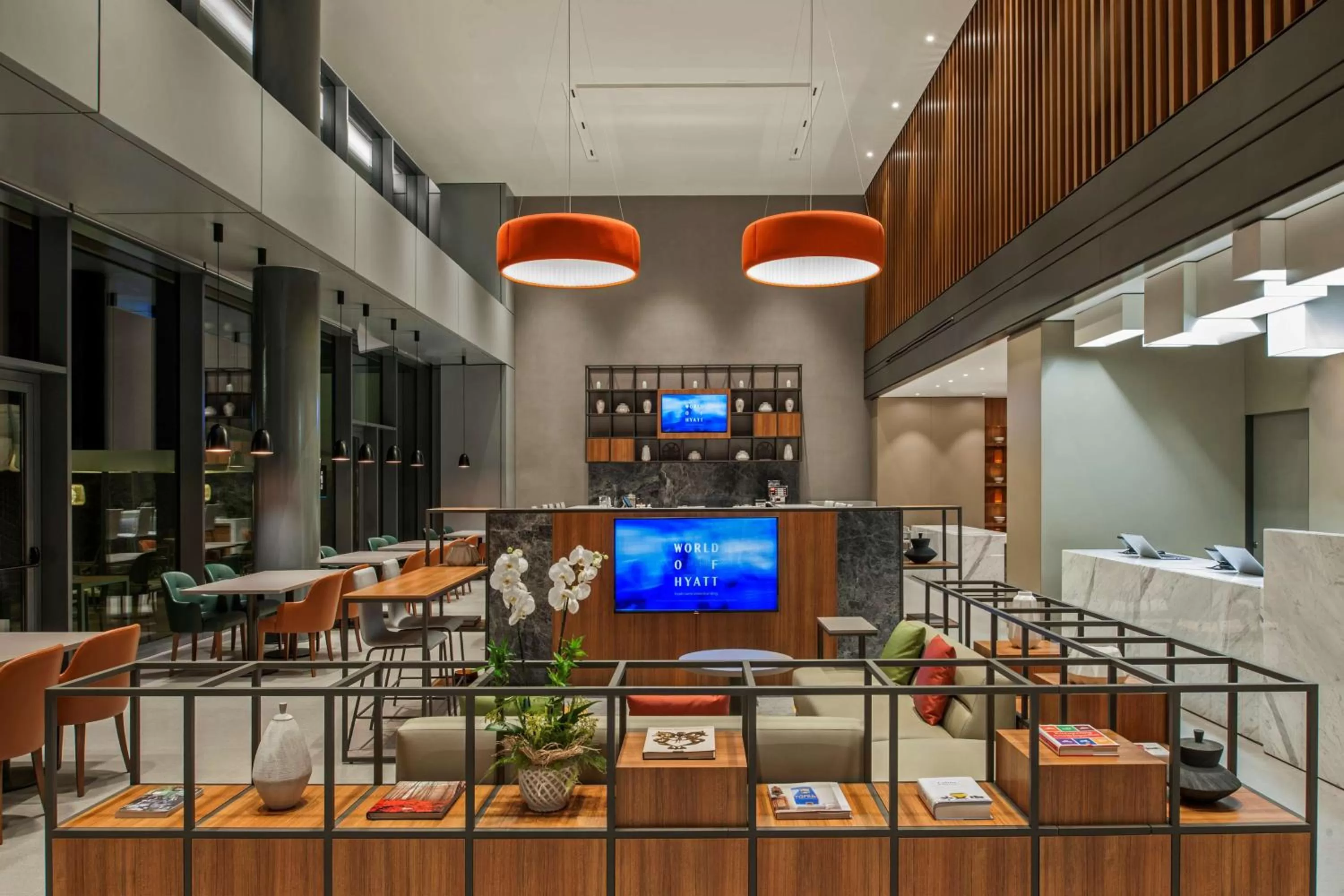 Lounge or bar in Hyatt House Gebze