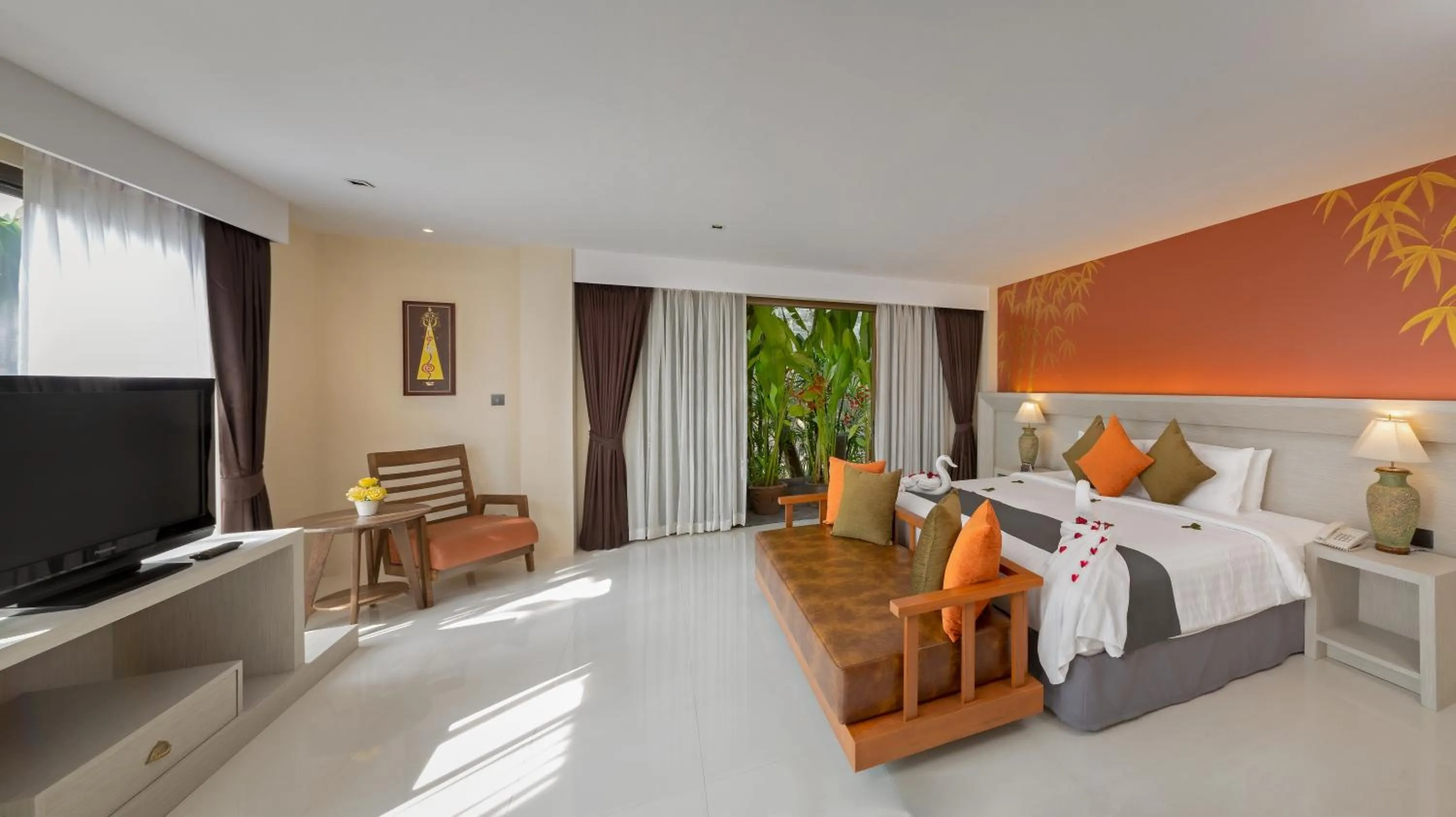 Bedroom in Areca Resort and Spa
