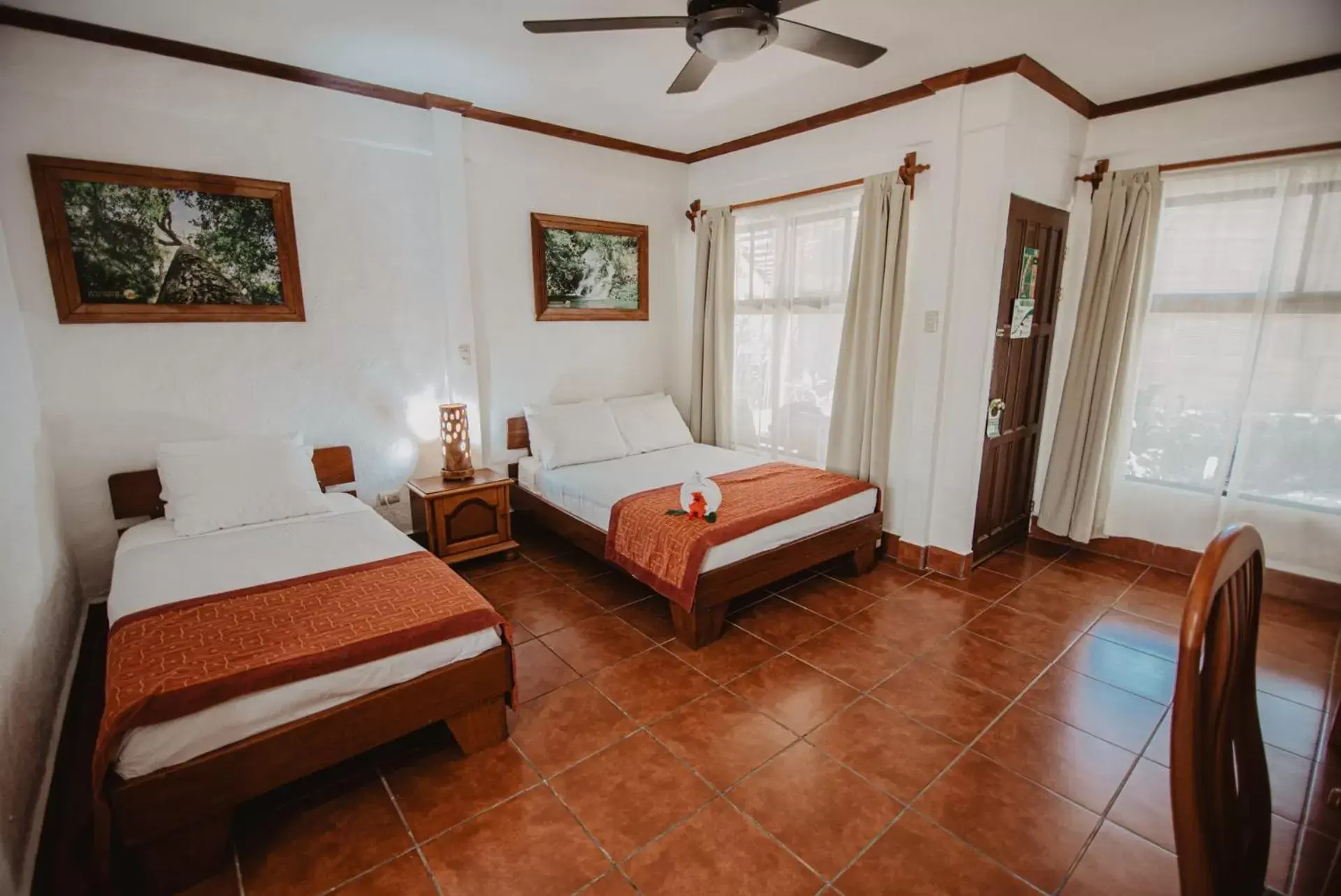Bedroom, Bed in Hacienda Guachipelin Volcano Ranch Hotel & Hot Springs