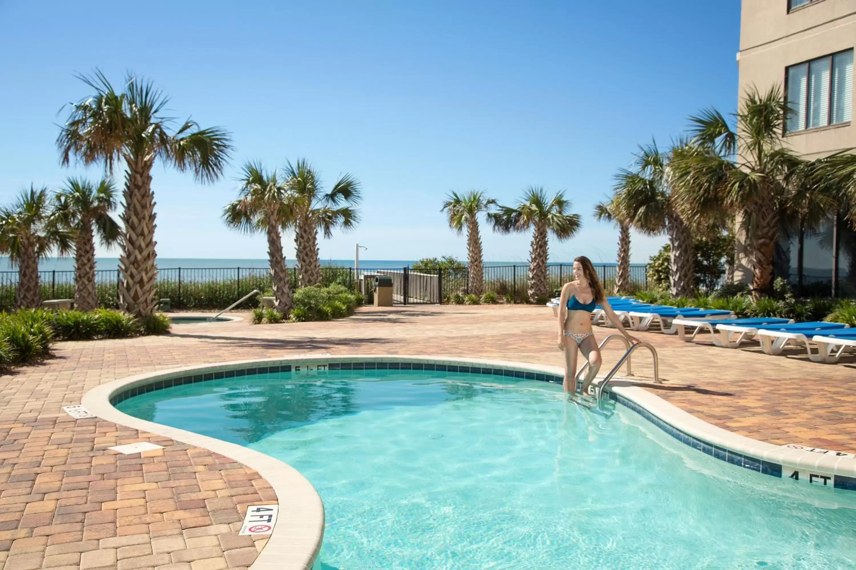 Swimming Pool in Palace Resort