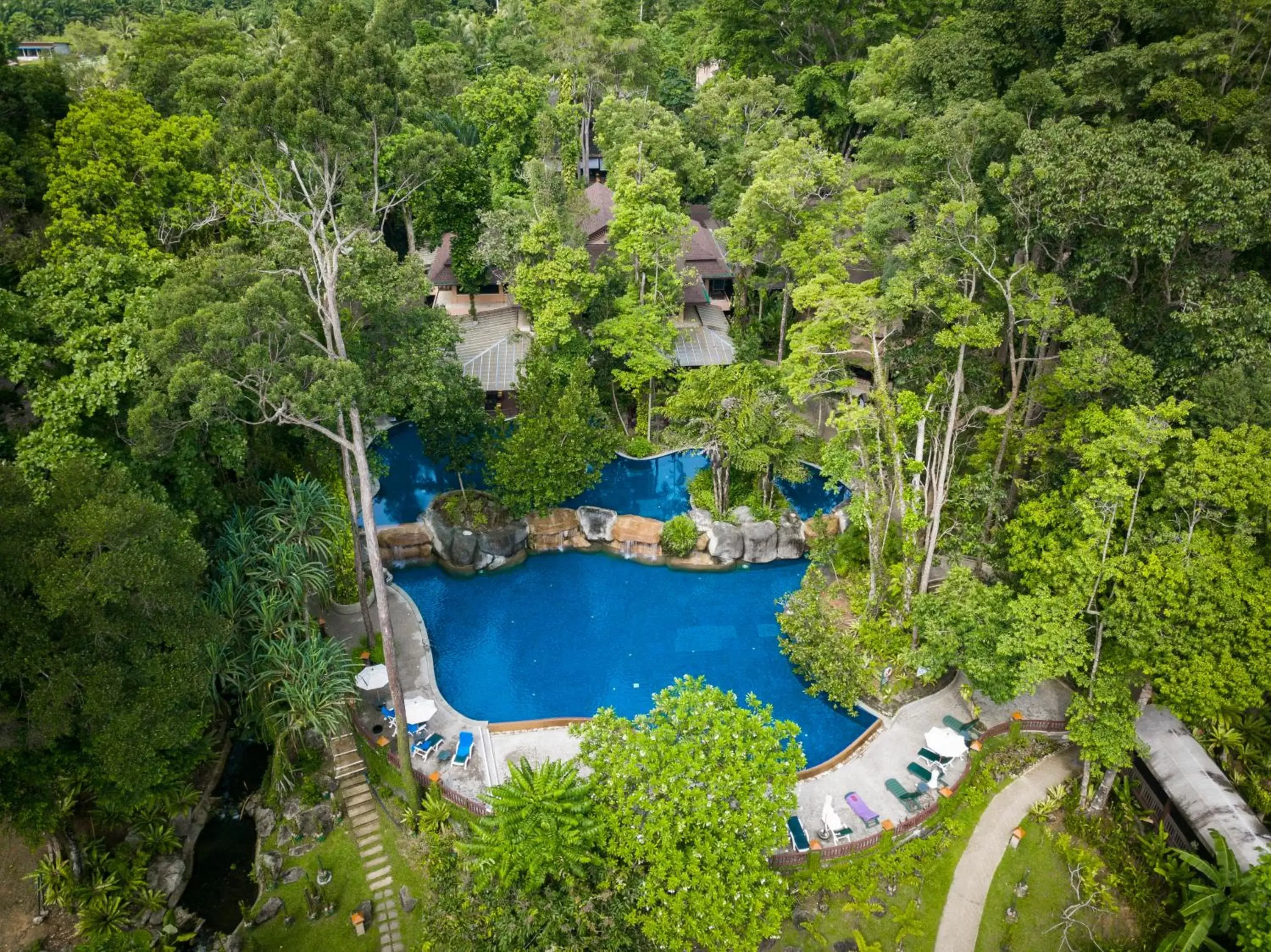 Garden view, Pool View in Khaolak Merlin Resort - SHA Extra Plus