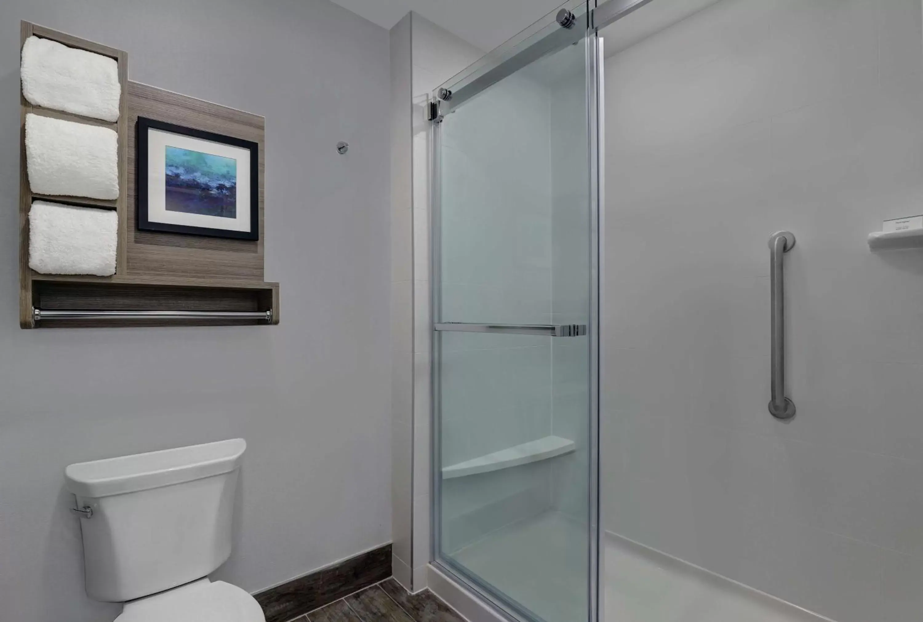 Bathroom in Homewood Suites by Hilton London Ontario