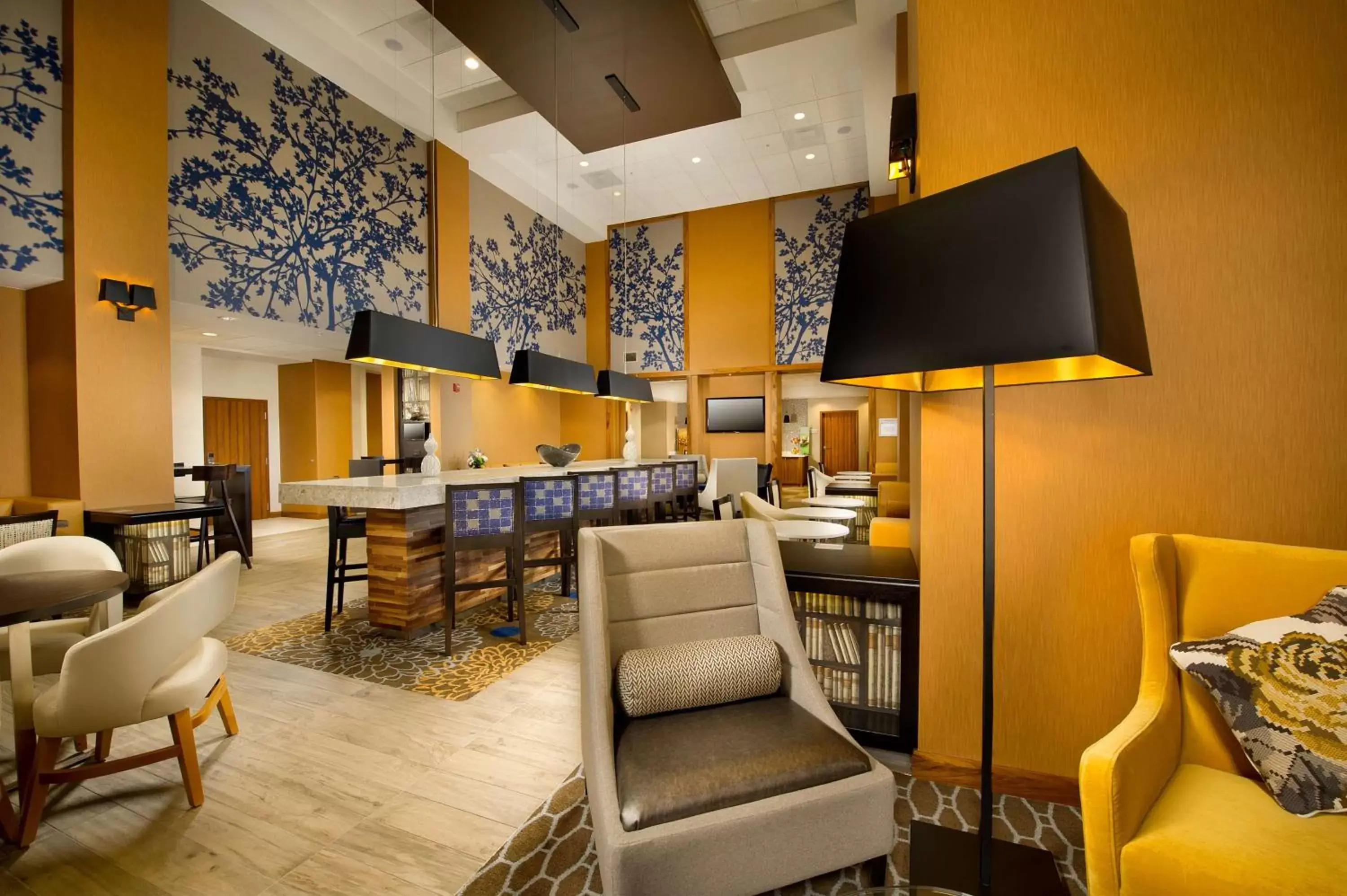 Lobby or reception in Hampton Inn and Suites Washington DC North/Gaithersburg