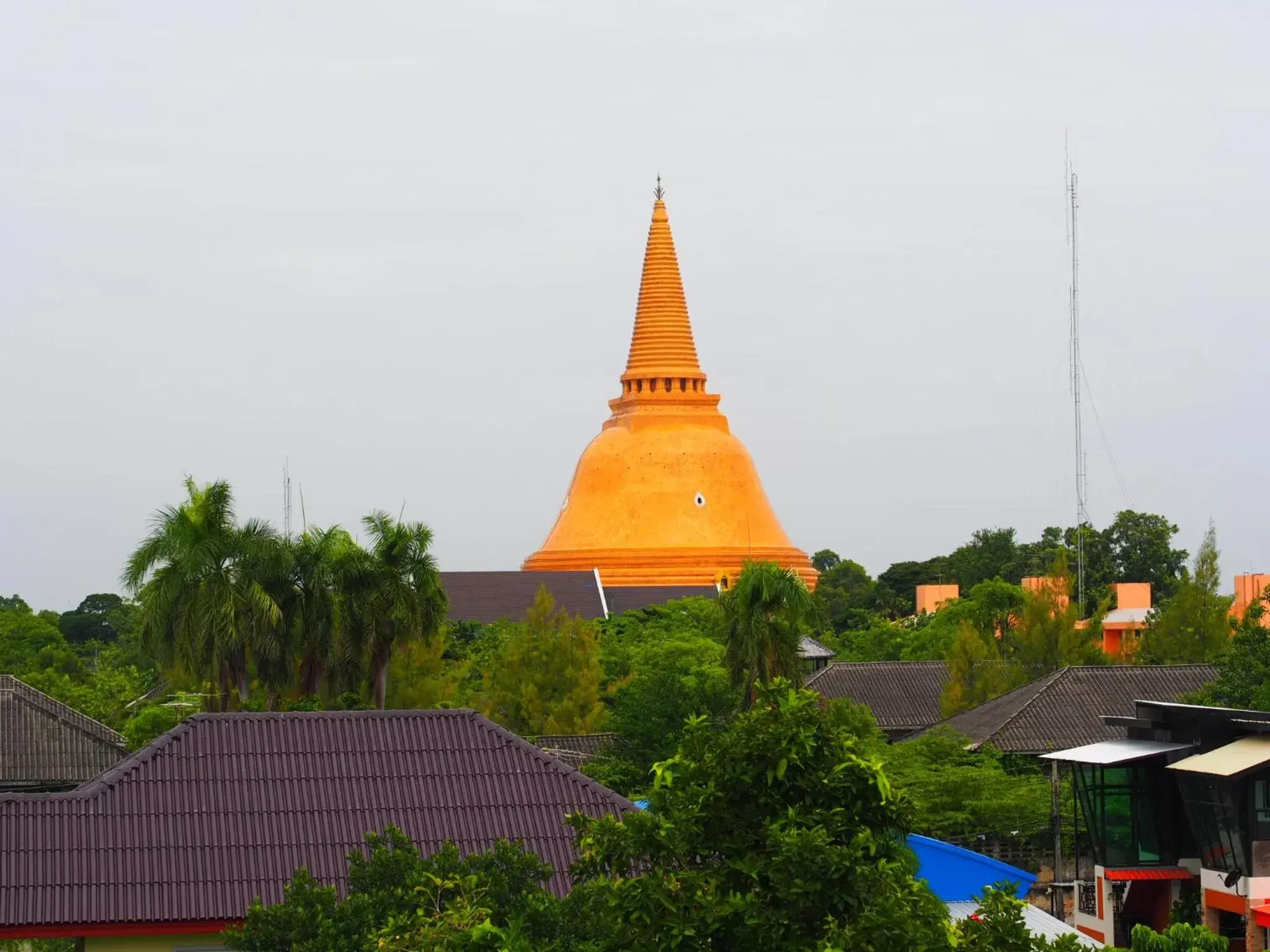 Nearby landmark in My Room Nakhon Pathom