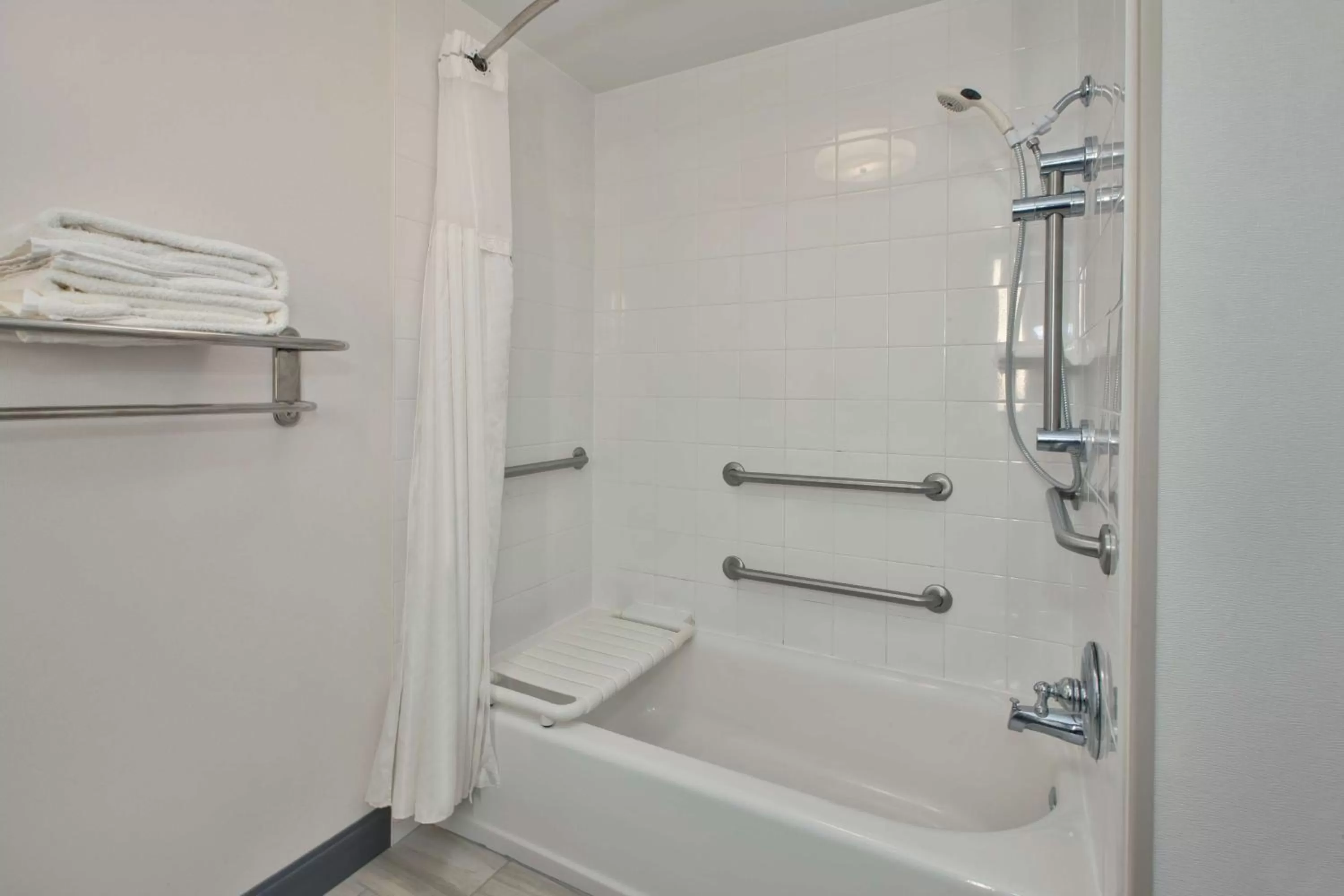 Bathroom in Hilton Garden Inn Dayton/ Beavercreek