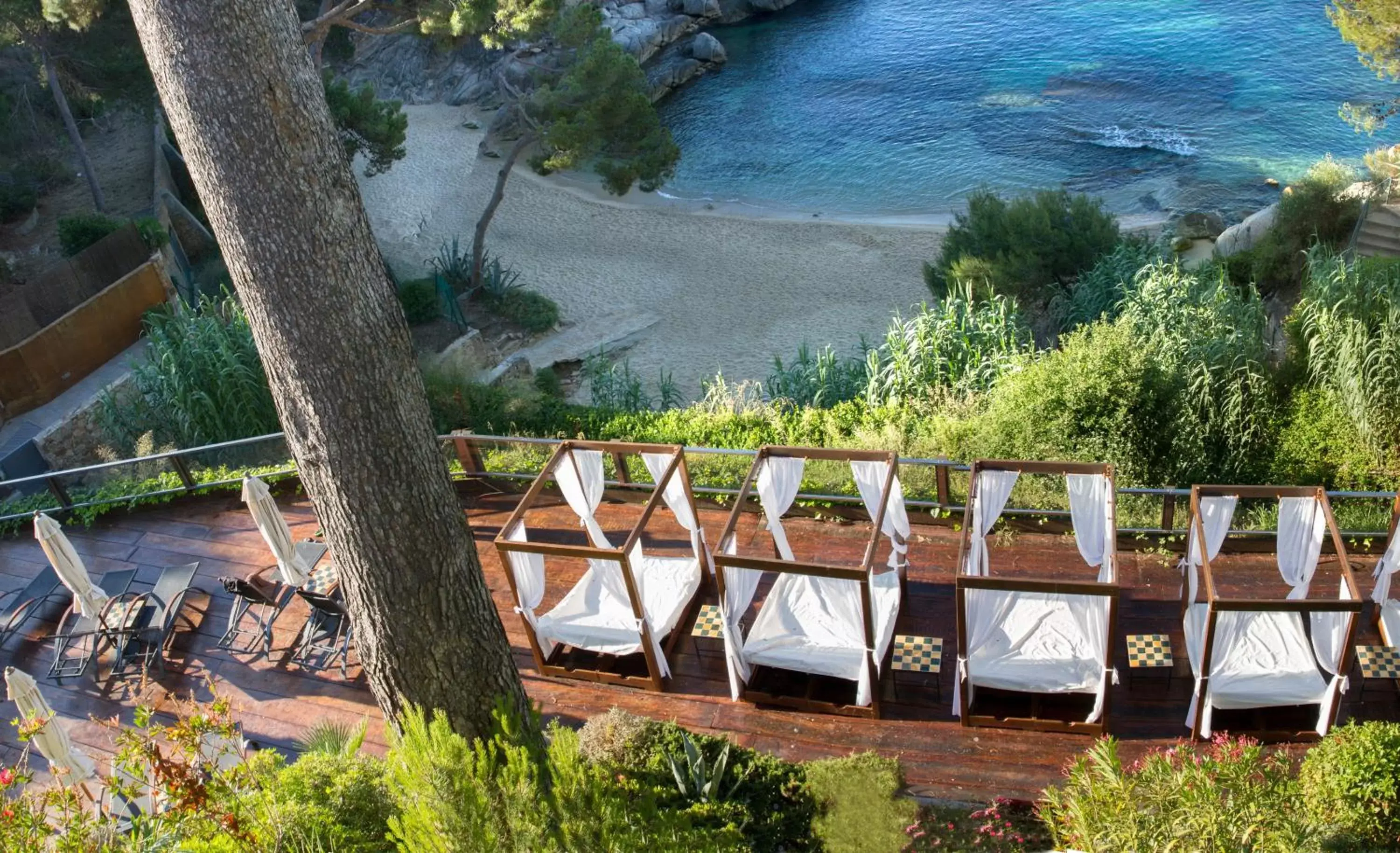Sea view in Hotel Cala del Pi - Adults Only