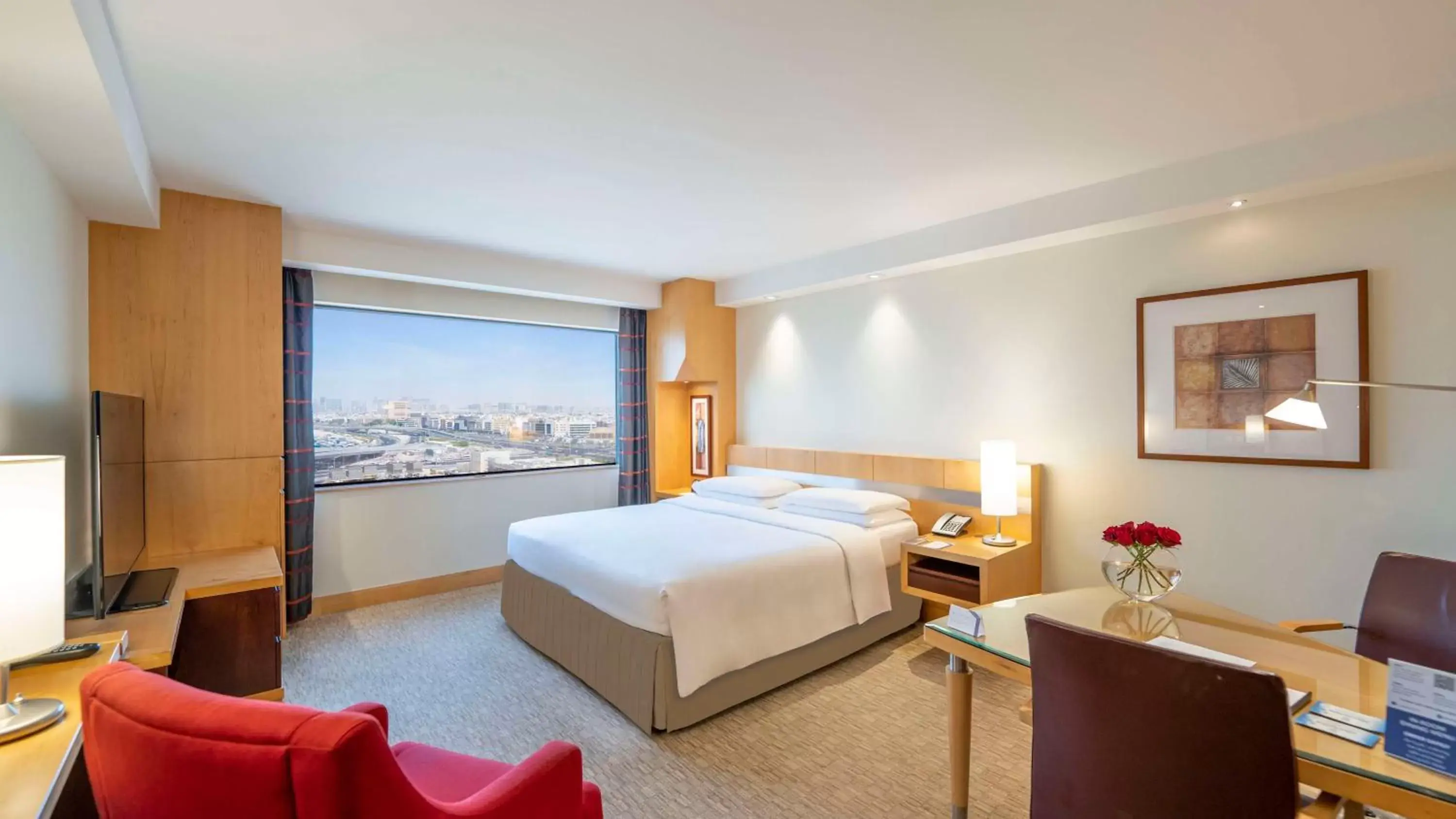 Bedroom in Hyatt Regency Dubai - Corniche