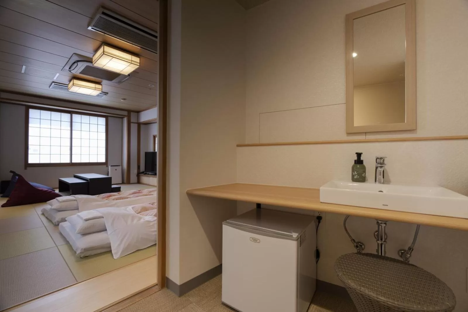 Bathroom in Hotel Ohta