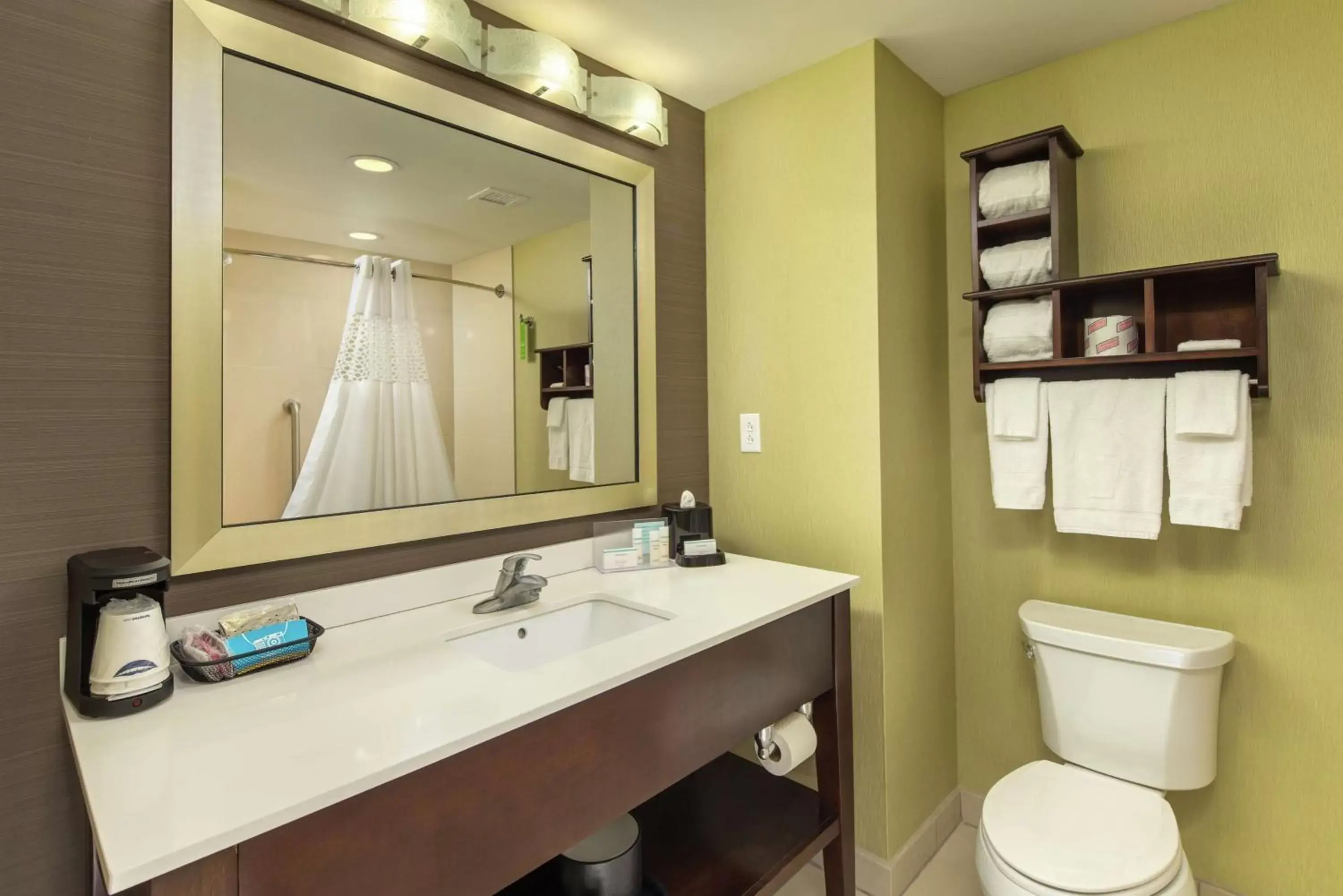 Bathroom in Hampton Inn & Suites Chattanooga/Hamilton Place