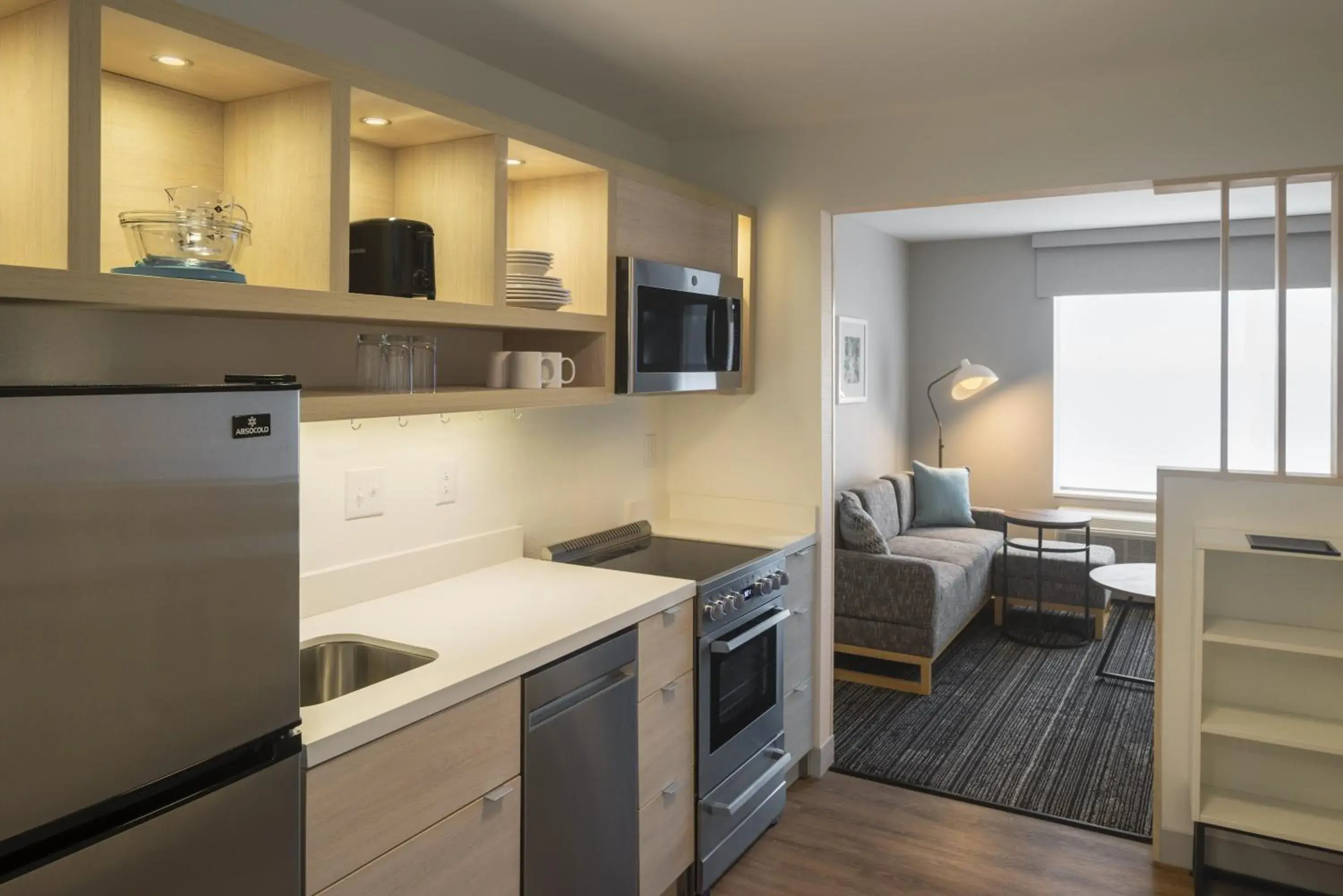 Kitchen or kitchenette, Kitchen/Kitchenette in TownePlace Suites by Marriott Georgetown