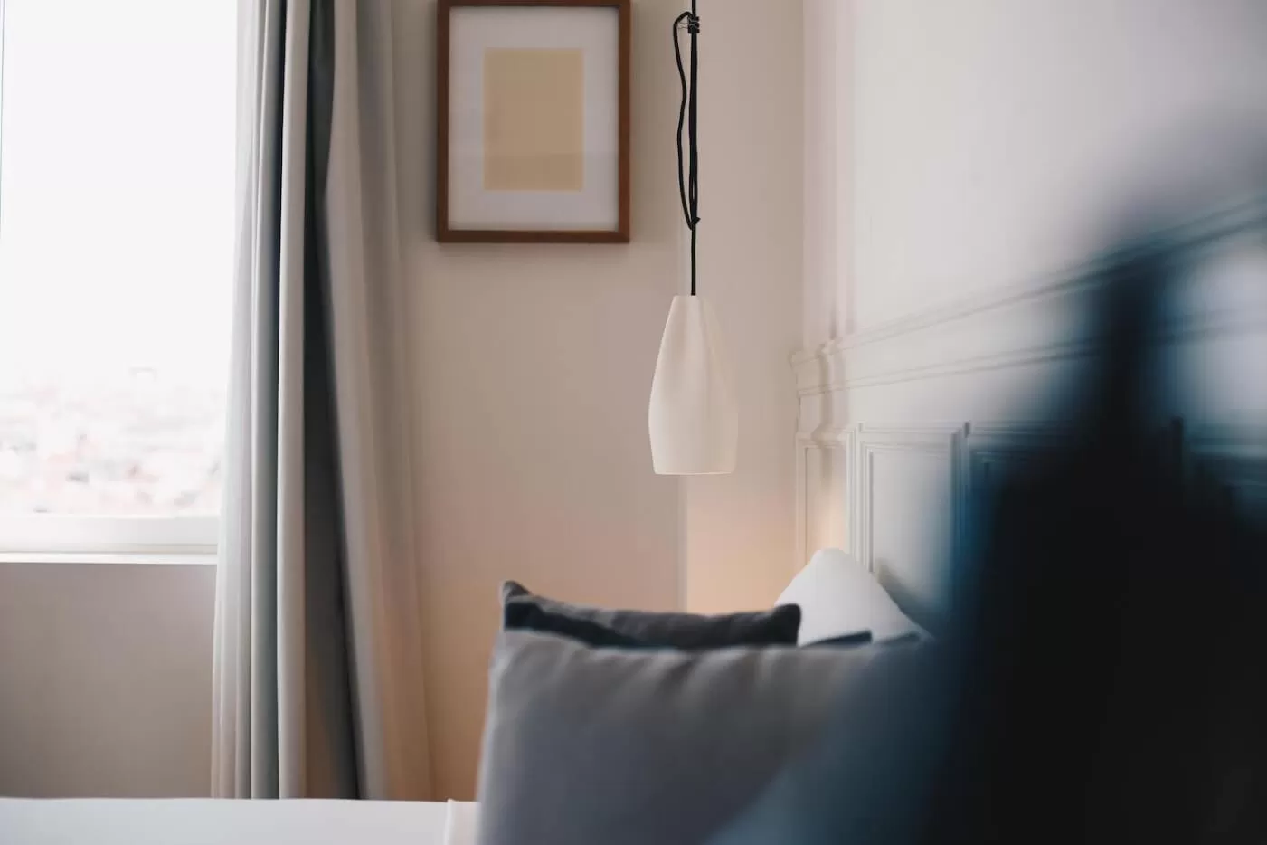 Decorative detail, Bed in Dear Hotel Madrid