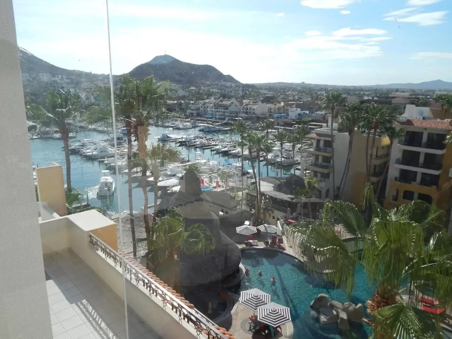 Pool View in Studio At Marina Los Cabos