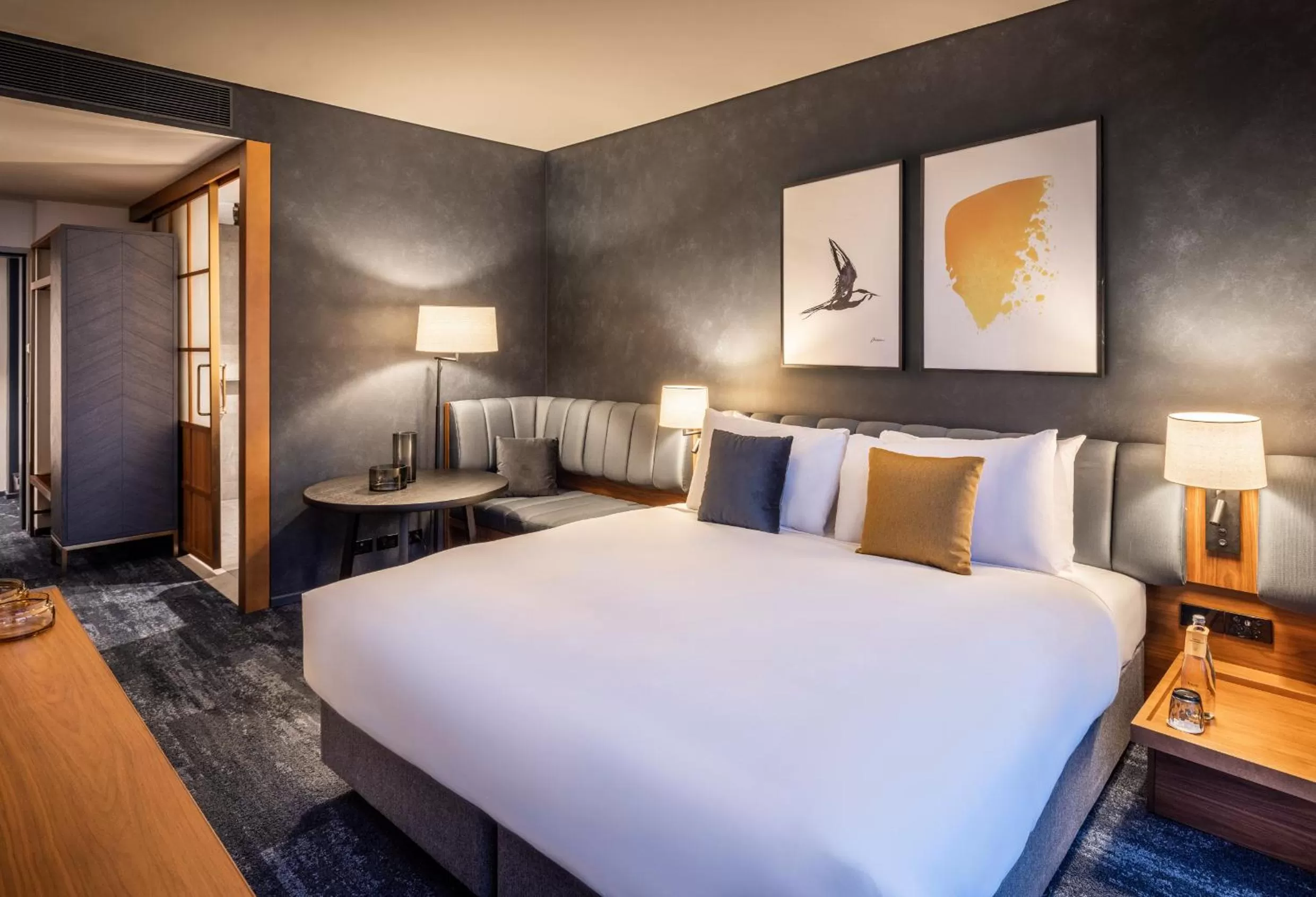 Bedroom, Bed in voco Auckland City Centre by IHG
