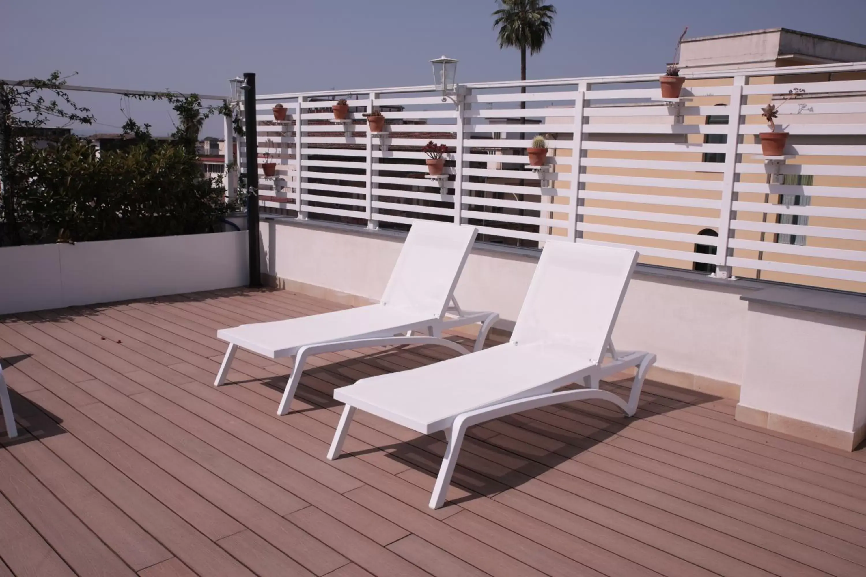 Balcony/Terrace in Palazzo Caracciolo del Sole