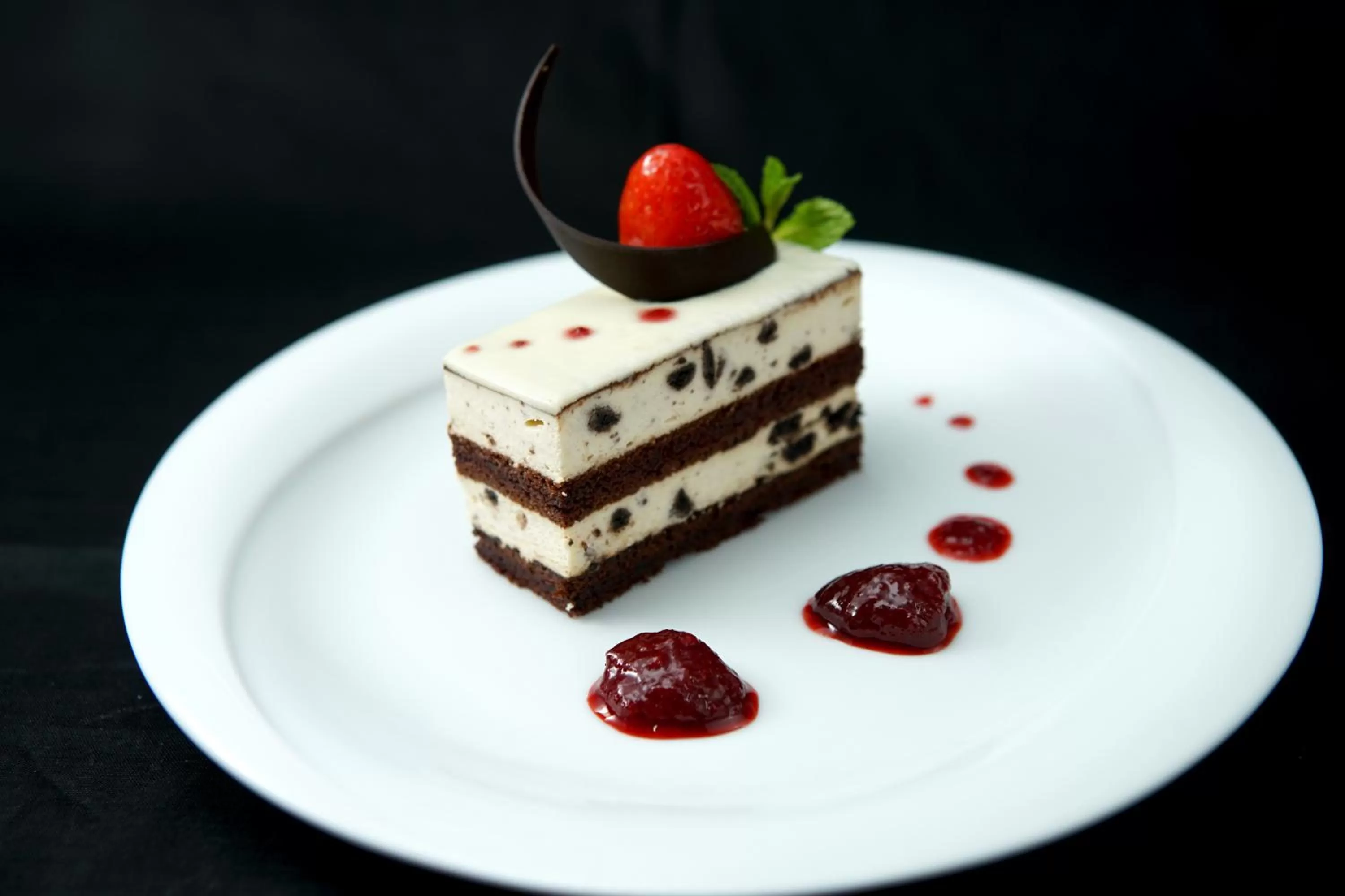 Food in Olinia Airport Hotel