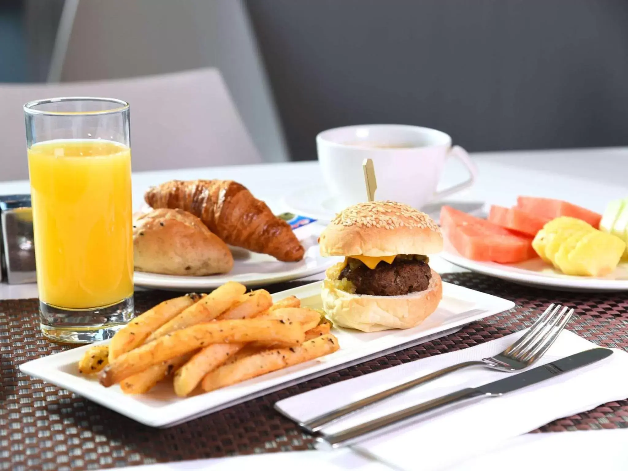 Breakfast in Novotel Taipei Taoyuan International Airport