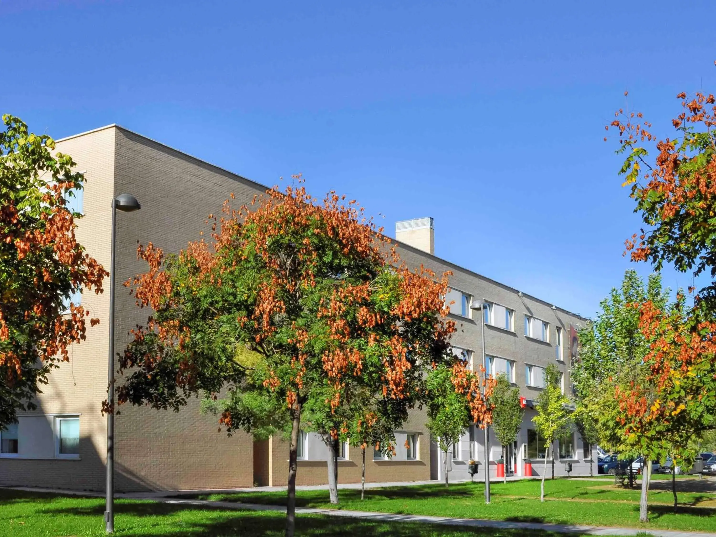 Property building in Ibis Madrid Getafe Property building in Ibis Madrid Getafe