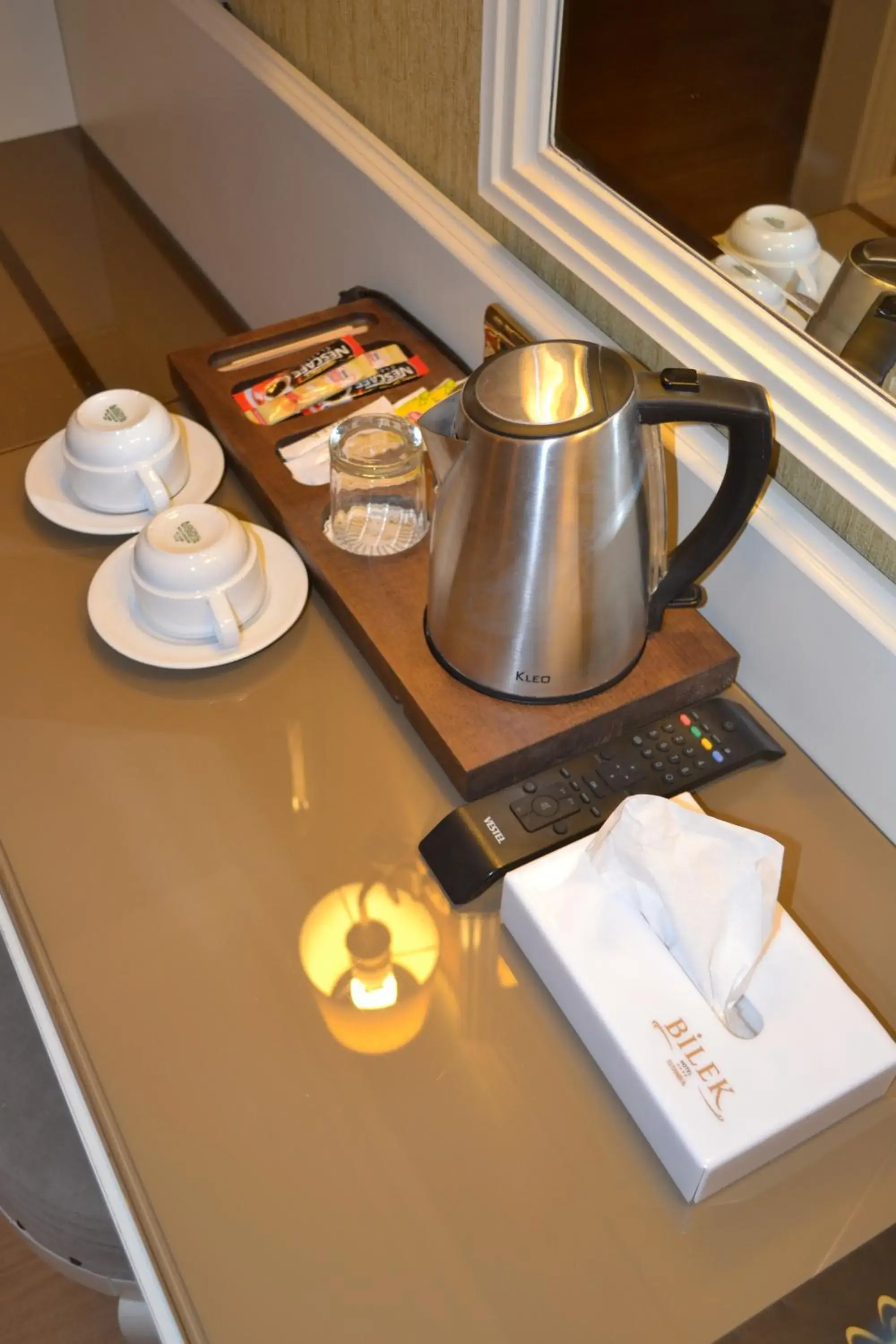 Coffee/tea facilities in Bilek Istanbul Hotel