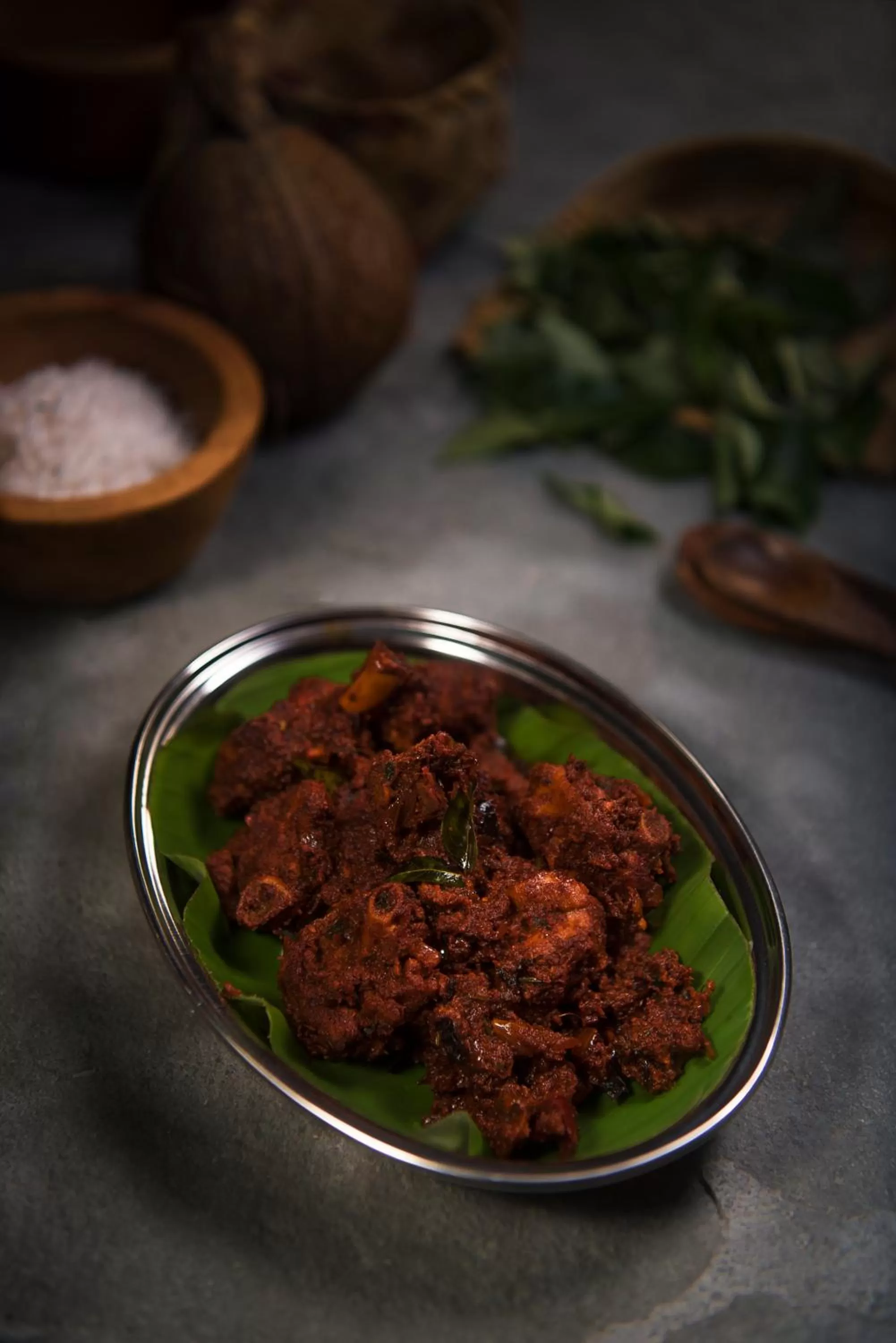 Food in White Lotus Hotel