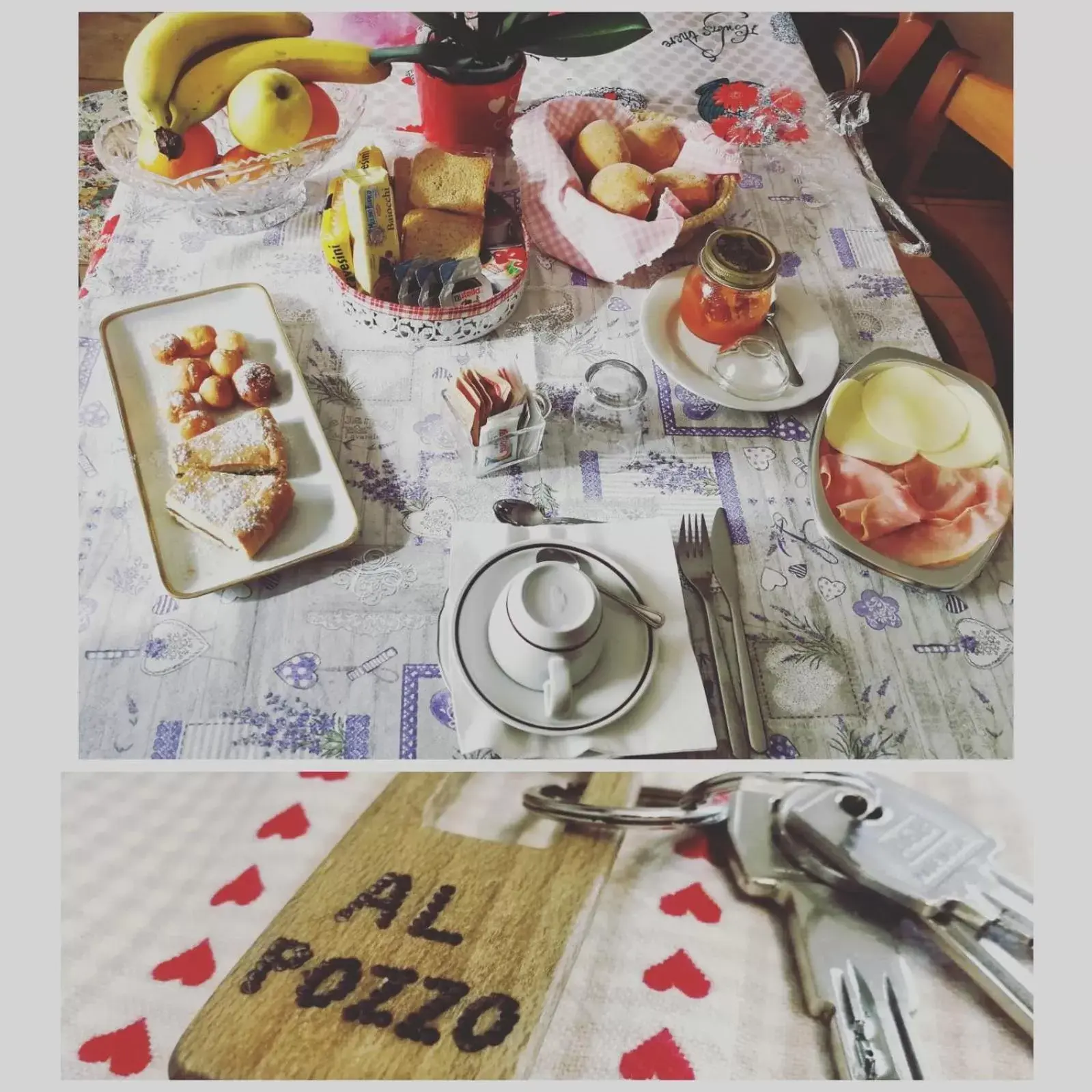 Breakfast in Al Pozzo