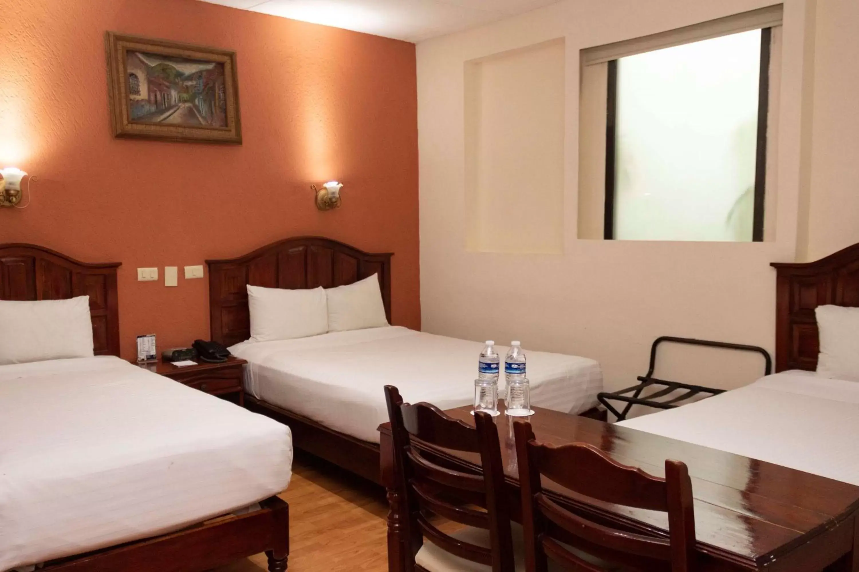 Photo of the whole room, Bed in Best Western Hotel Madan