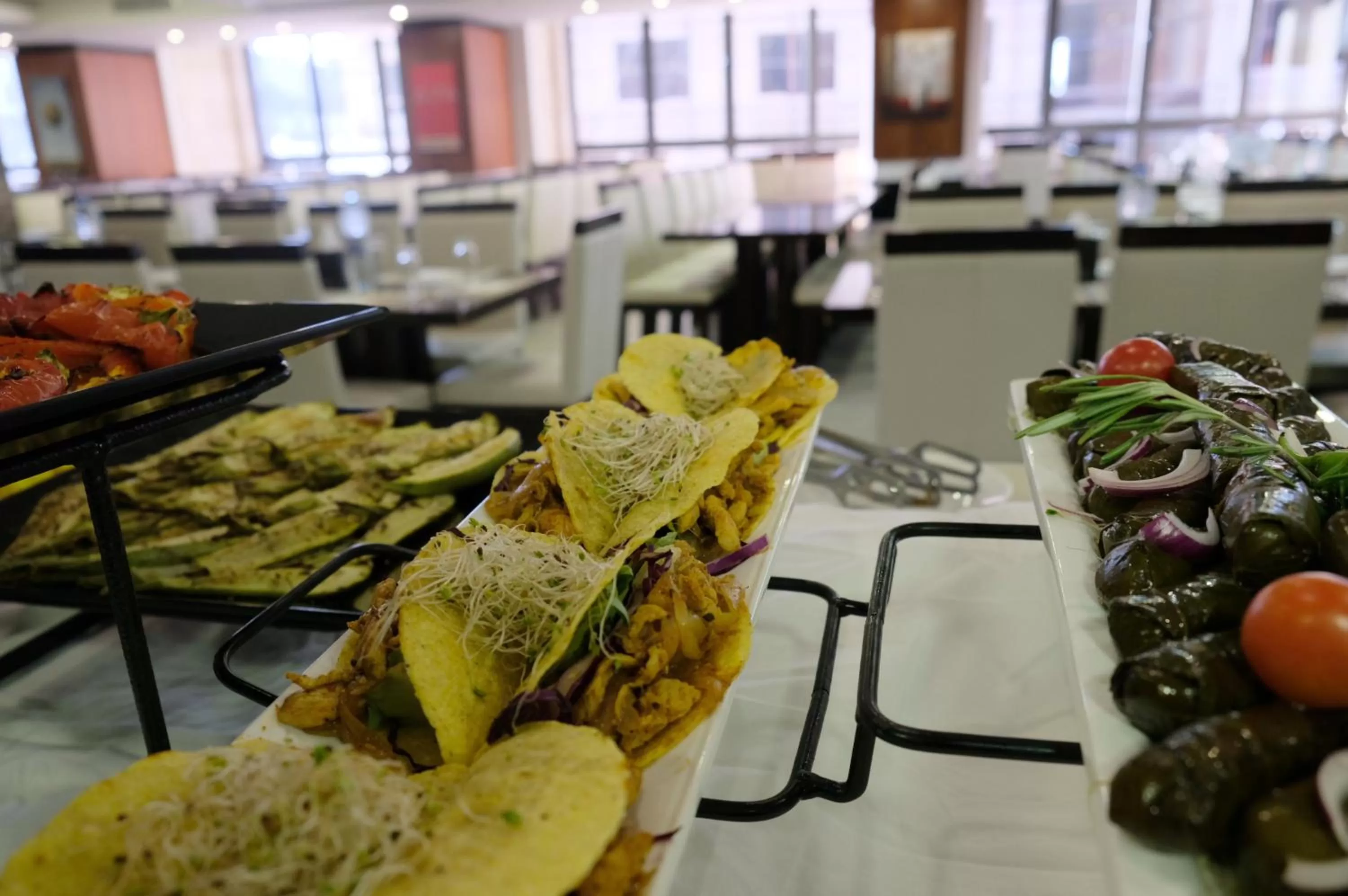 Food and drinks in Ambassador City Hotel - Bethlehem