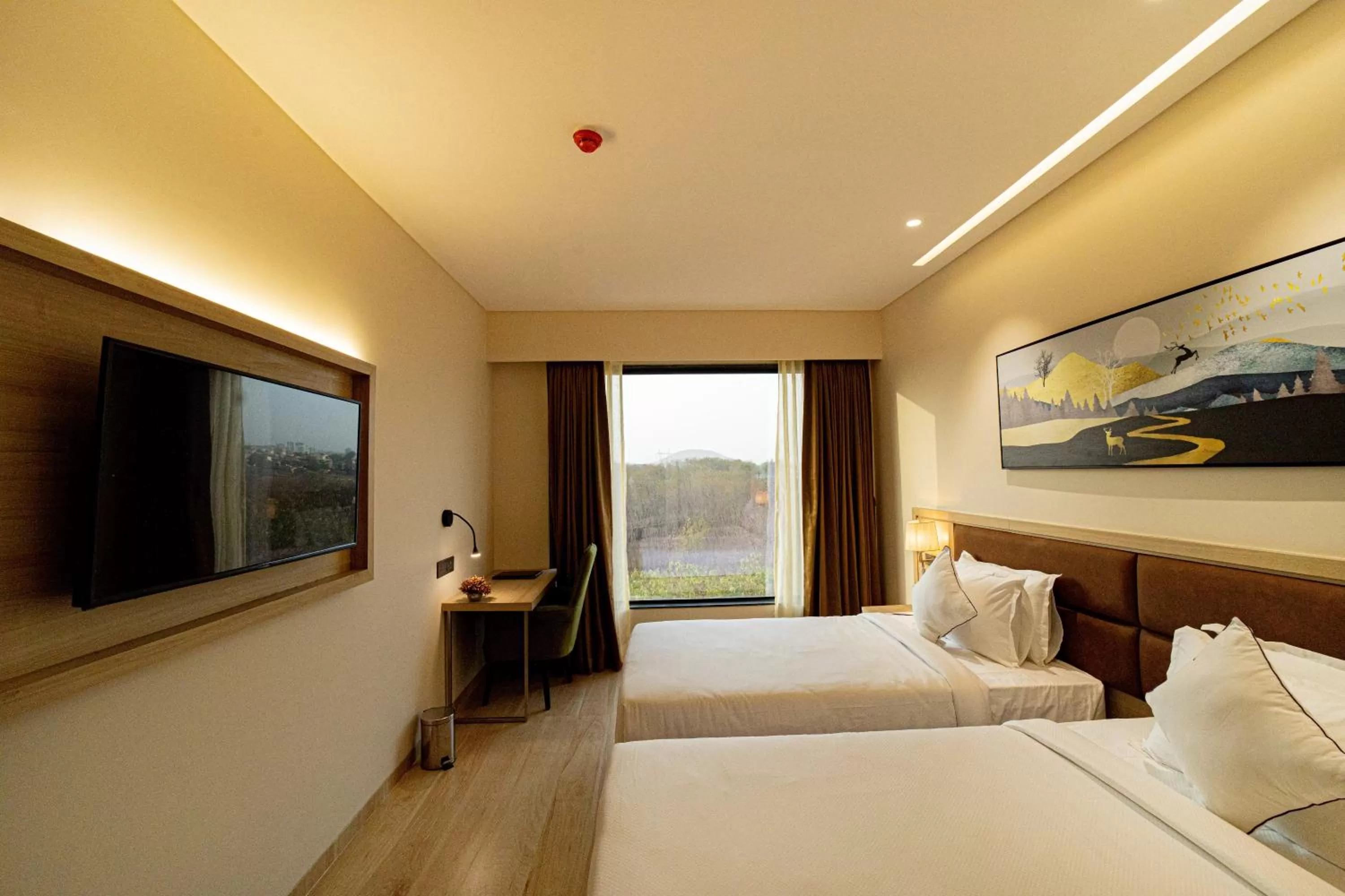 Photo of the whole room in The Monarch at Chakan MIDC, Pune