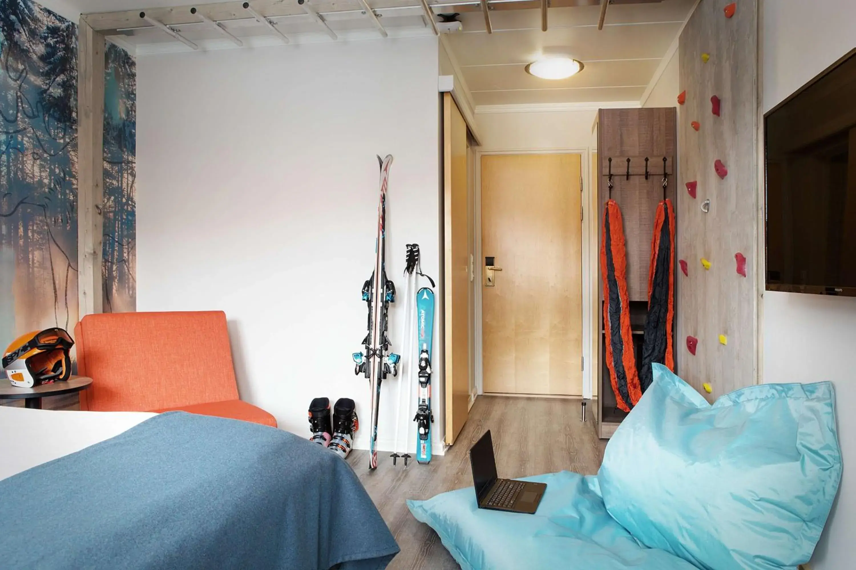 Photo of the whole room, Bed in Scandic Hafjell