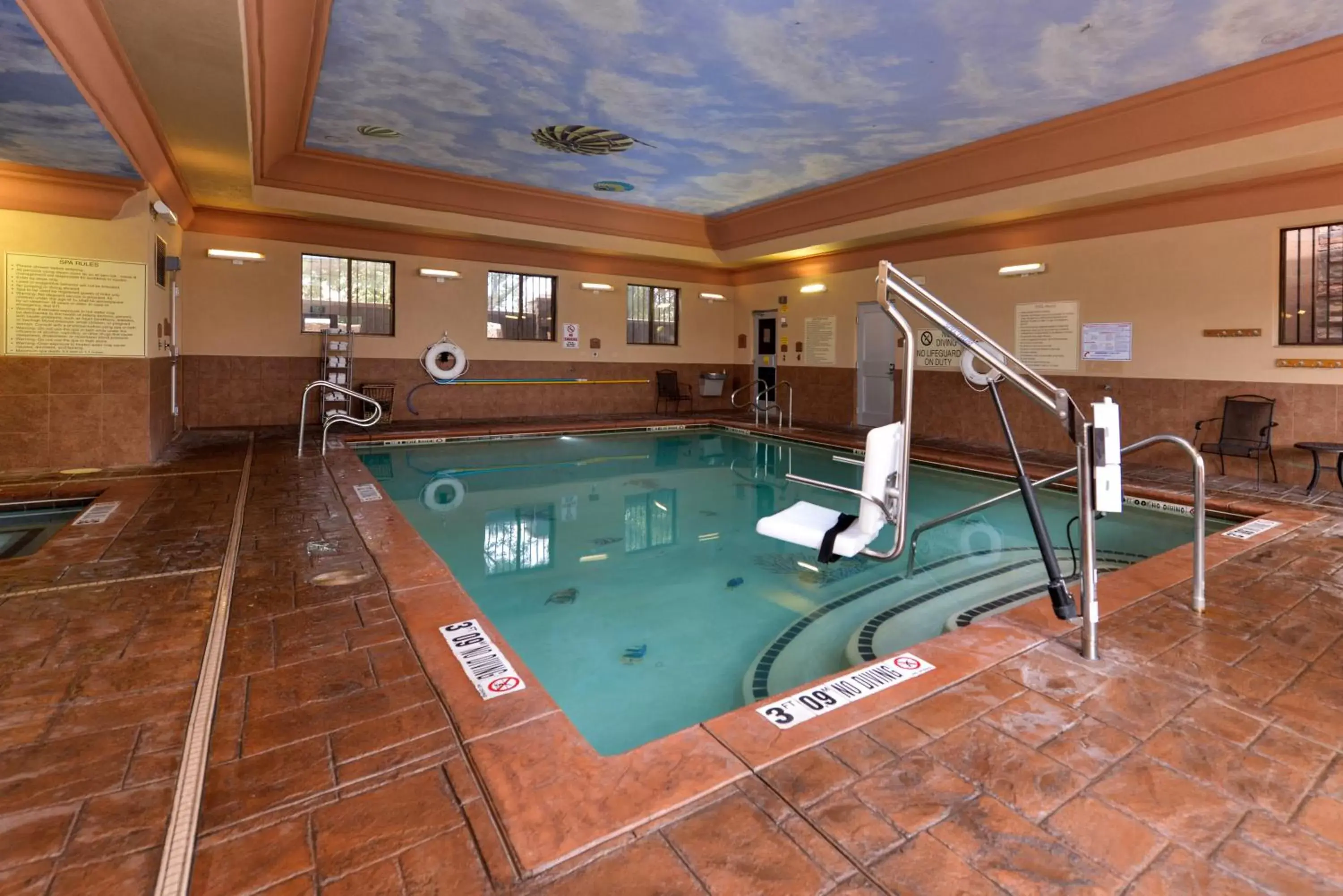 Swimming Pool in Holiday Inn Express Hotel & Suites Las Cruces, an IHG Hotel