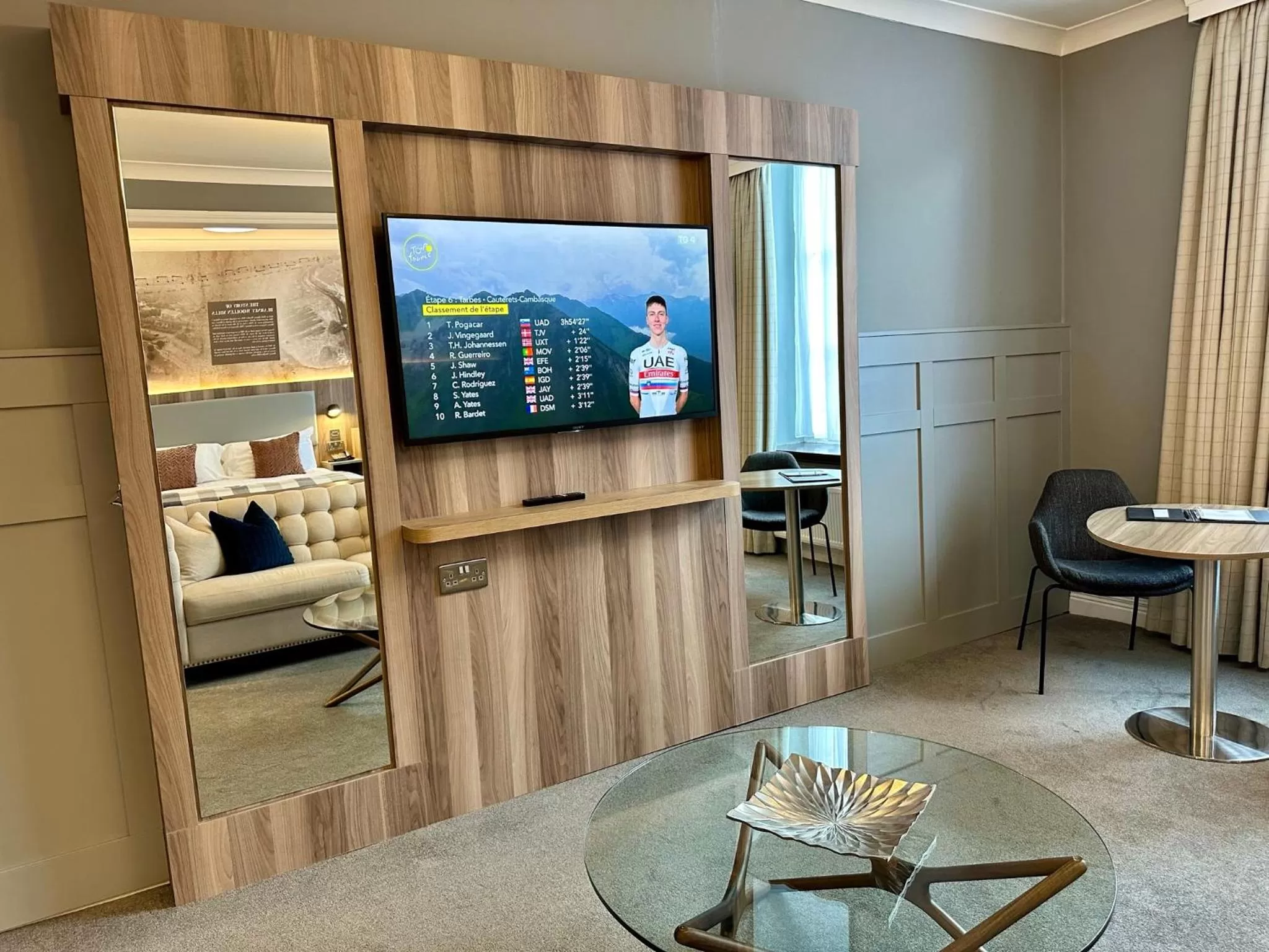 Living room in Blarney Woollen Mills Hotel - BW Signature Collection