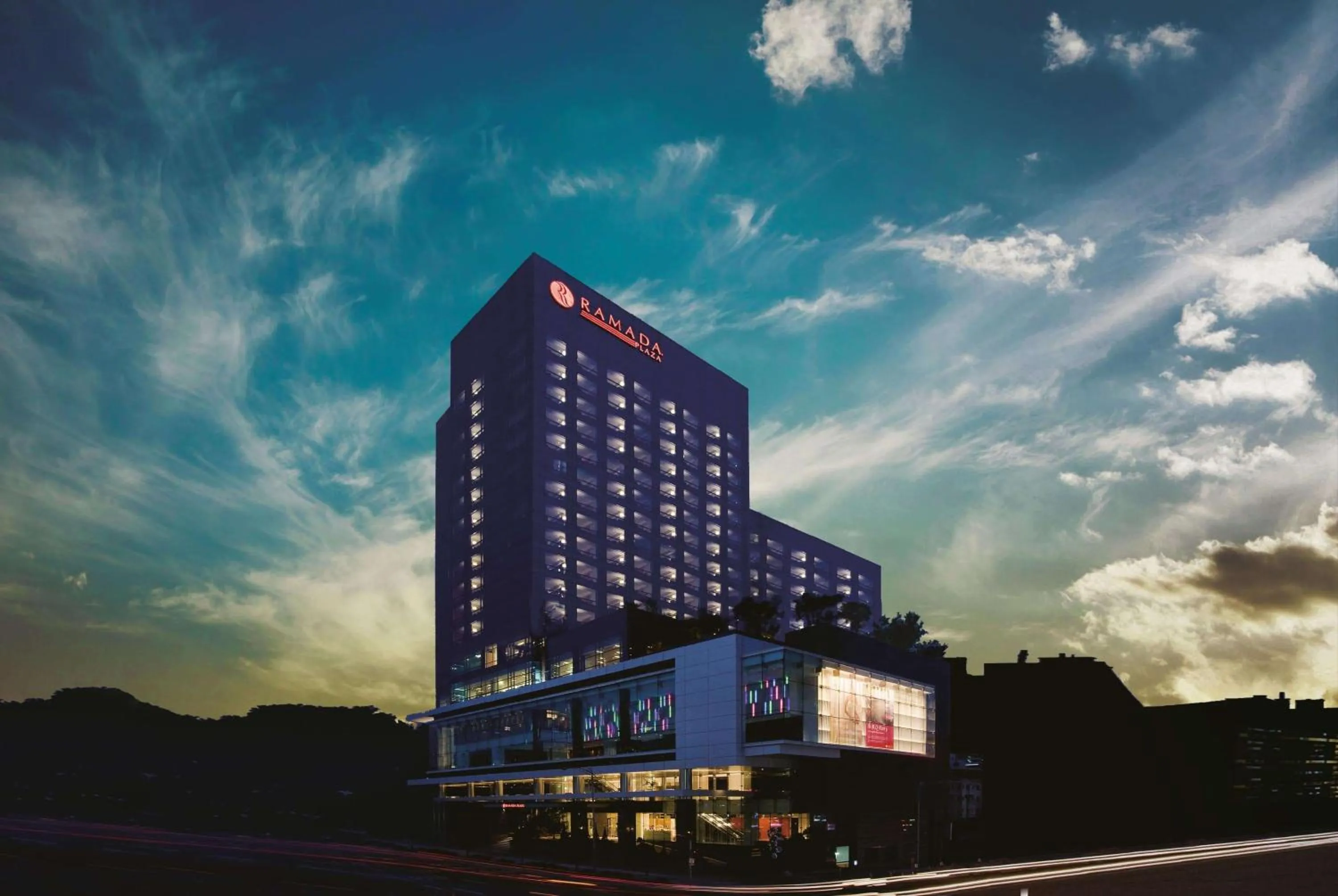 Property building in Ramada Plaza by Wyndham Suwon