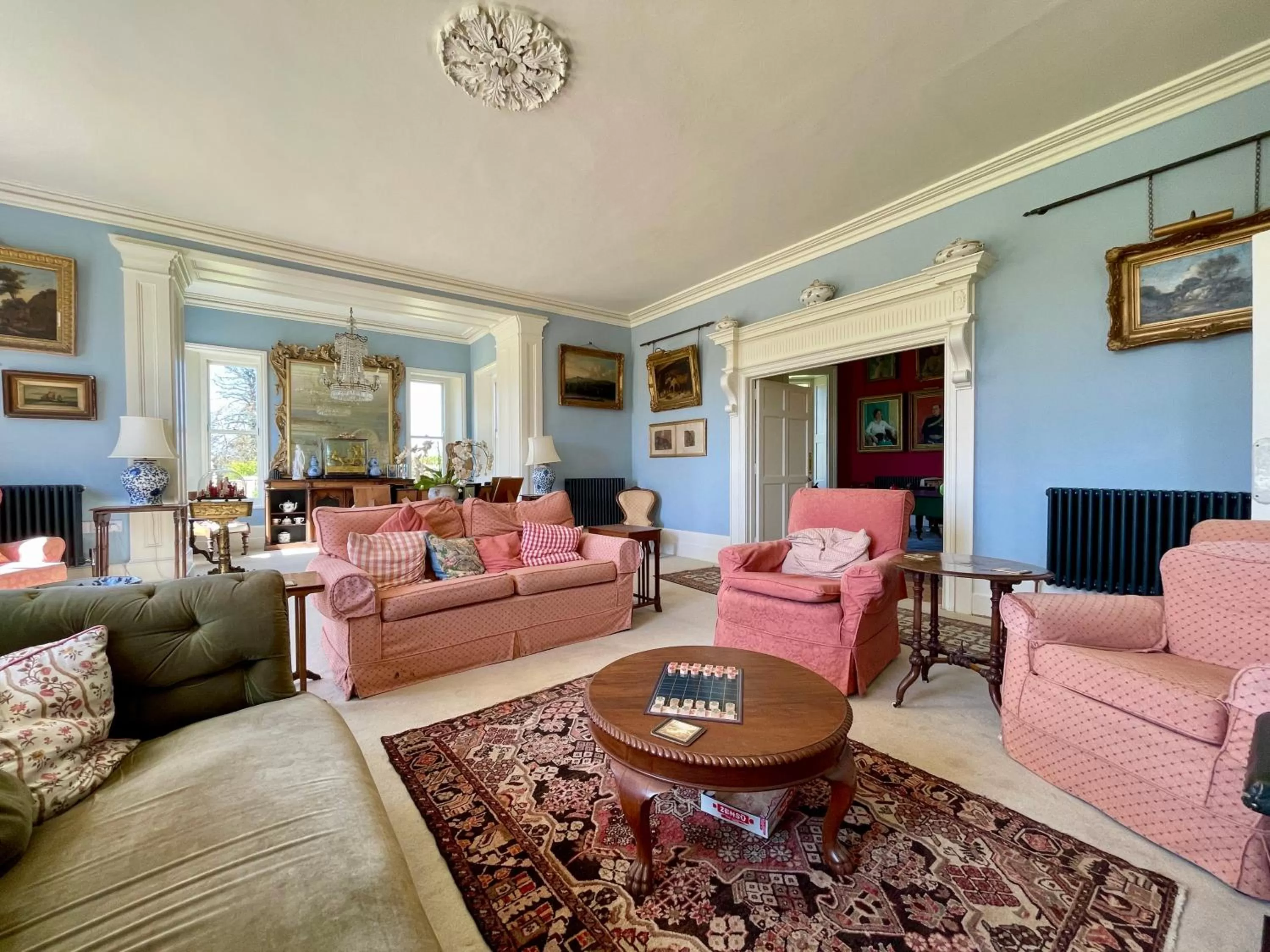 Living room, Seating Area in Trewardale