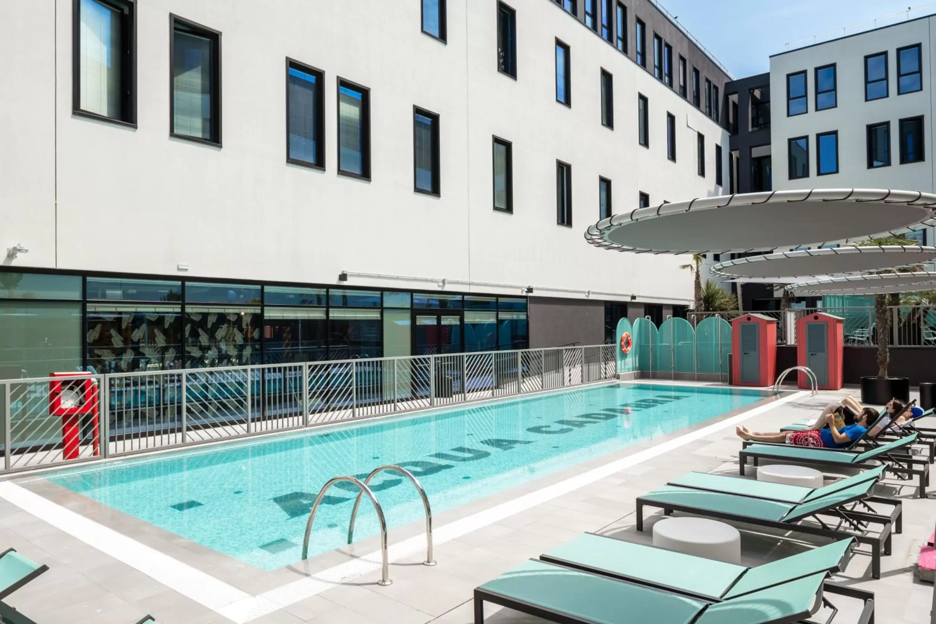 Swimming Pool in The Social Hub Bologna