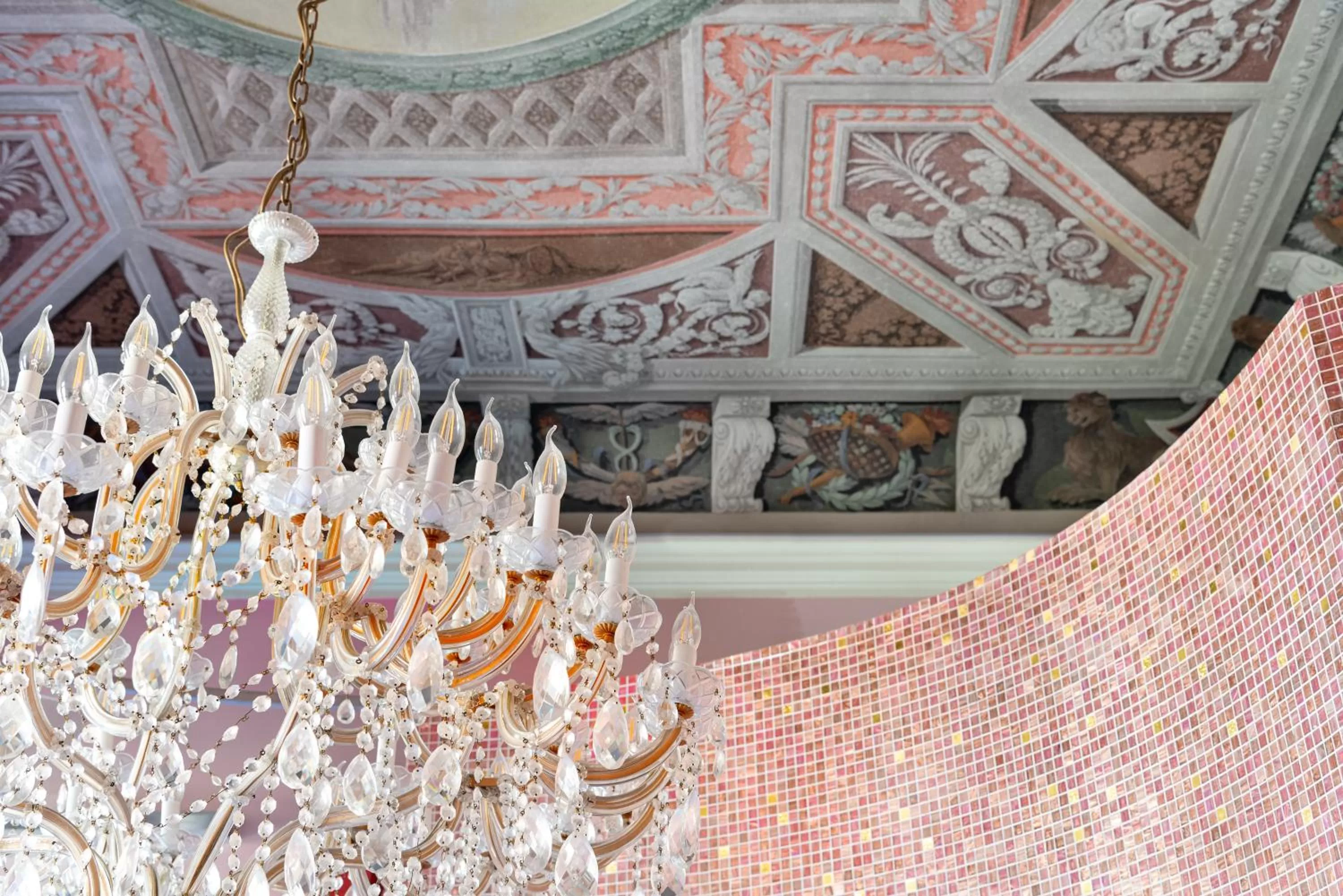 Decorative detail in Sogno di Giulietta e Romeo