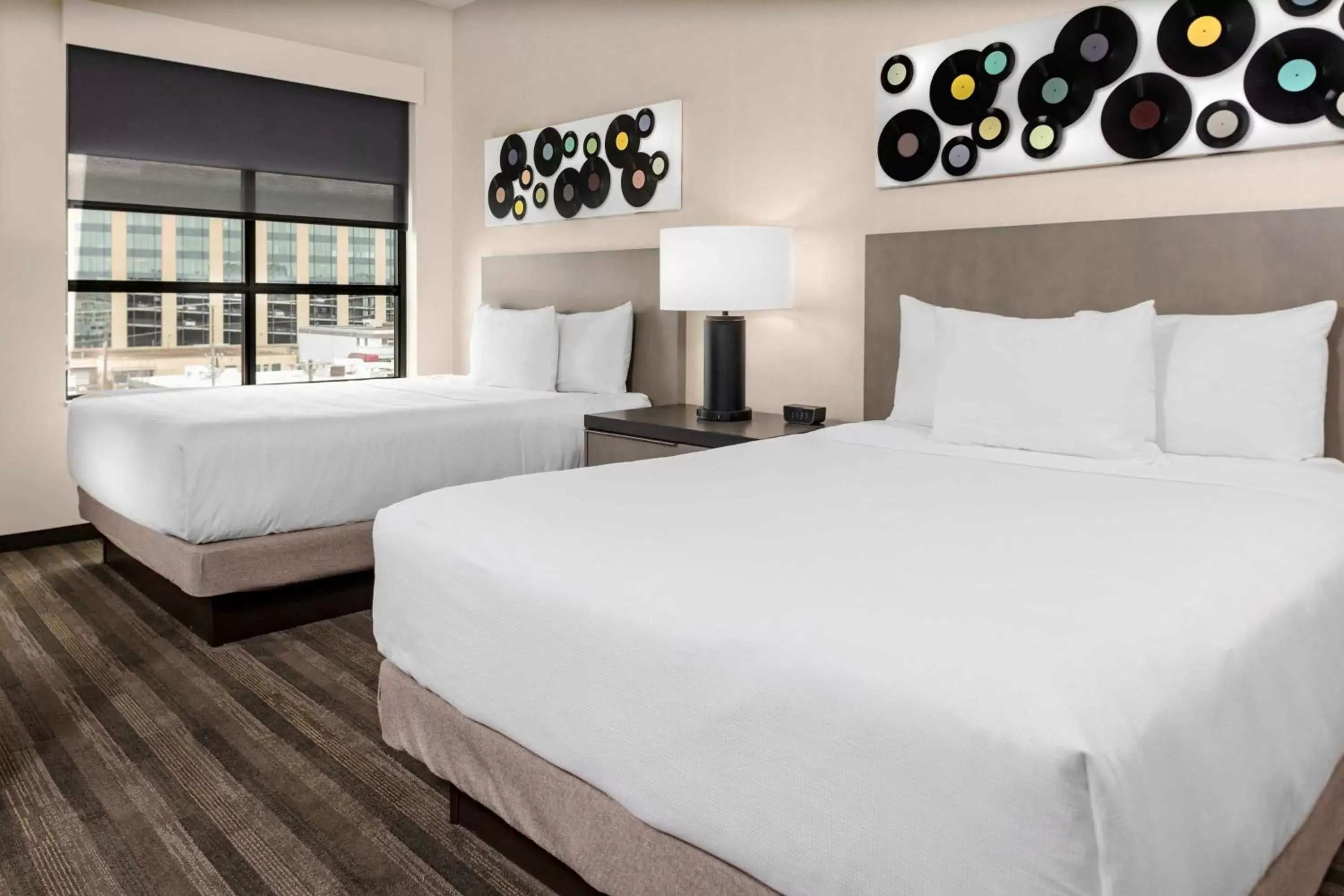 Photo of the whole room, Bed in Hyatt House Nashville Downtown-Convention Center