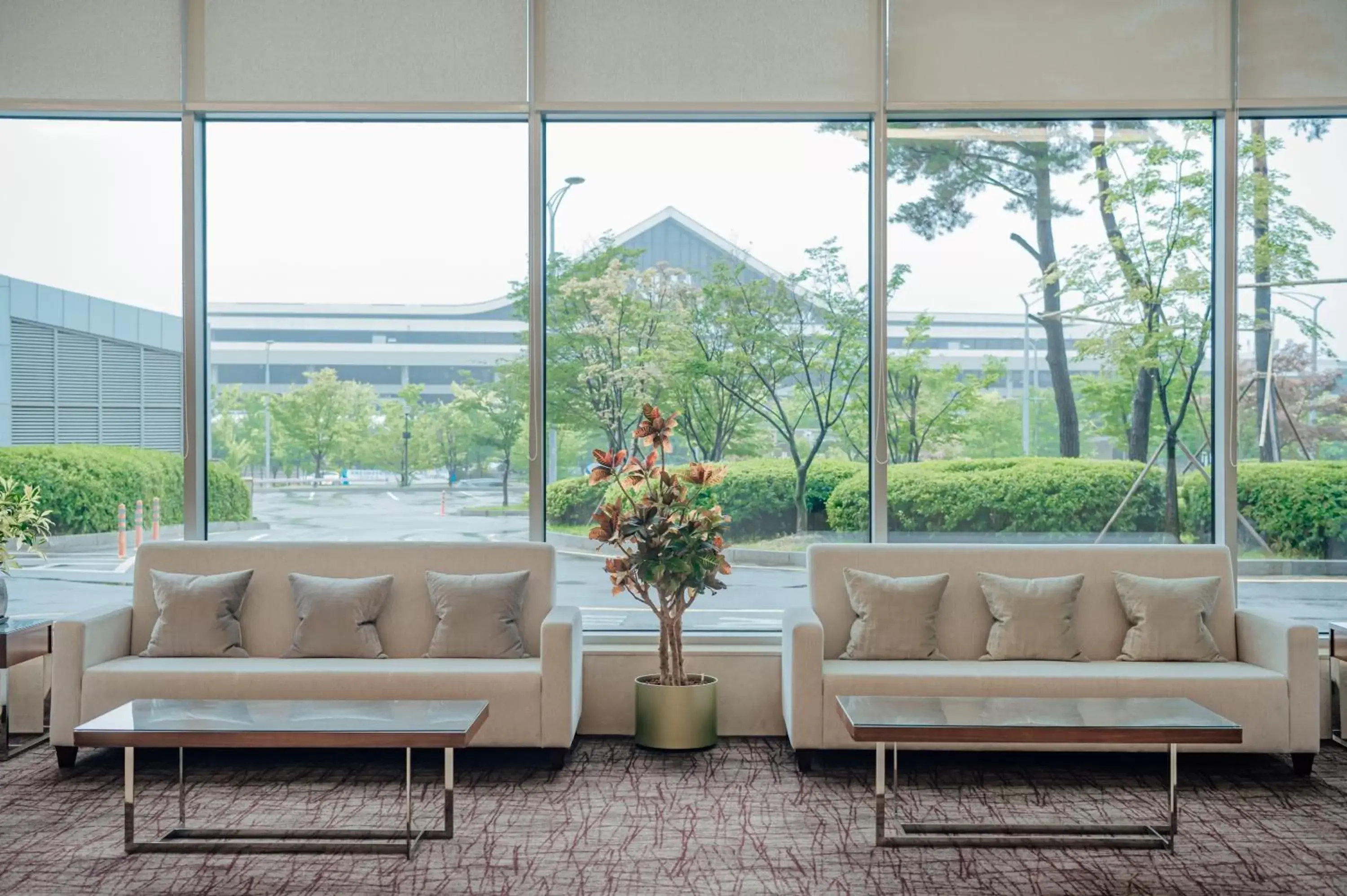 Lobby or reception, Seating Area in LOTTE City Hotel Gimpo Airport