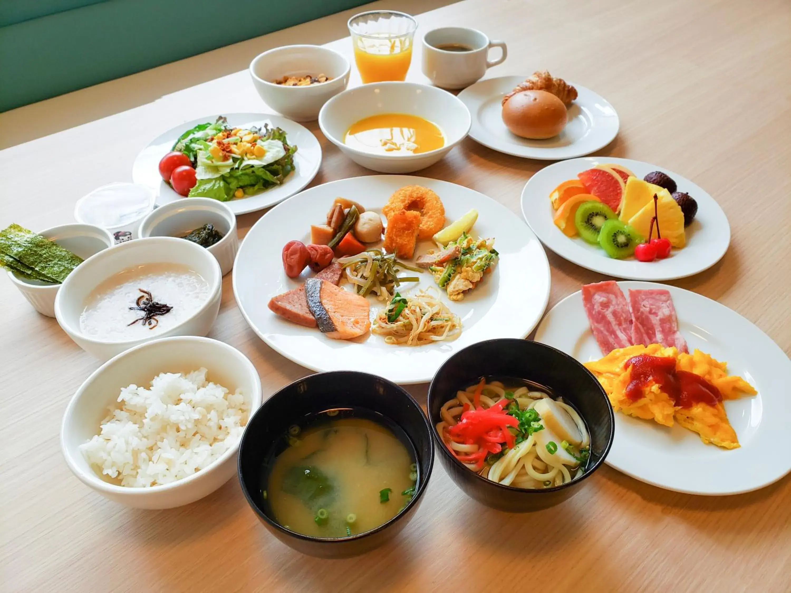 Breakfast in Hotel Lantana Naha Matsuyama