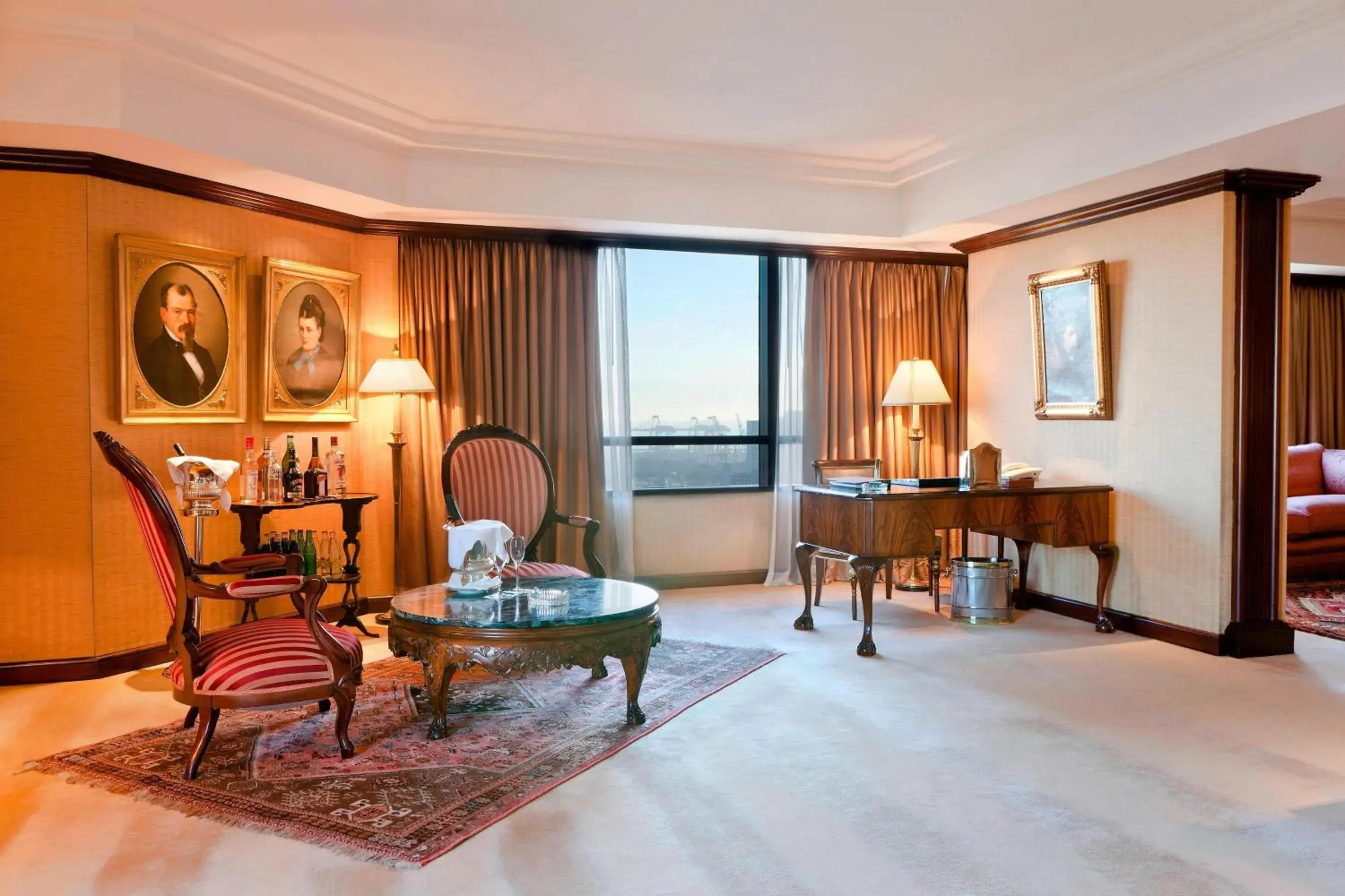 Living room, Seating Area in Park Tower, A Luxury Collection Hotel, Buenos Aires