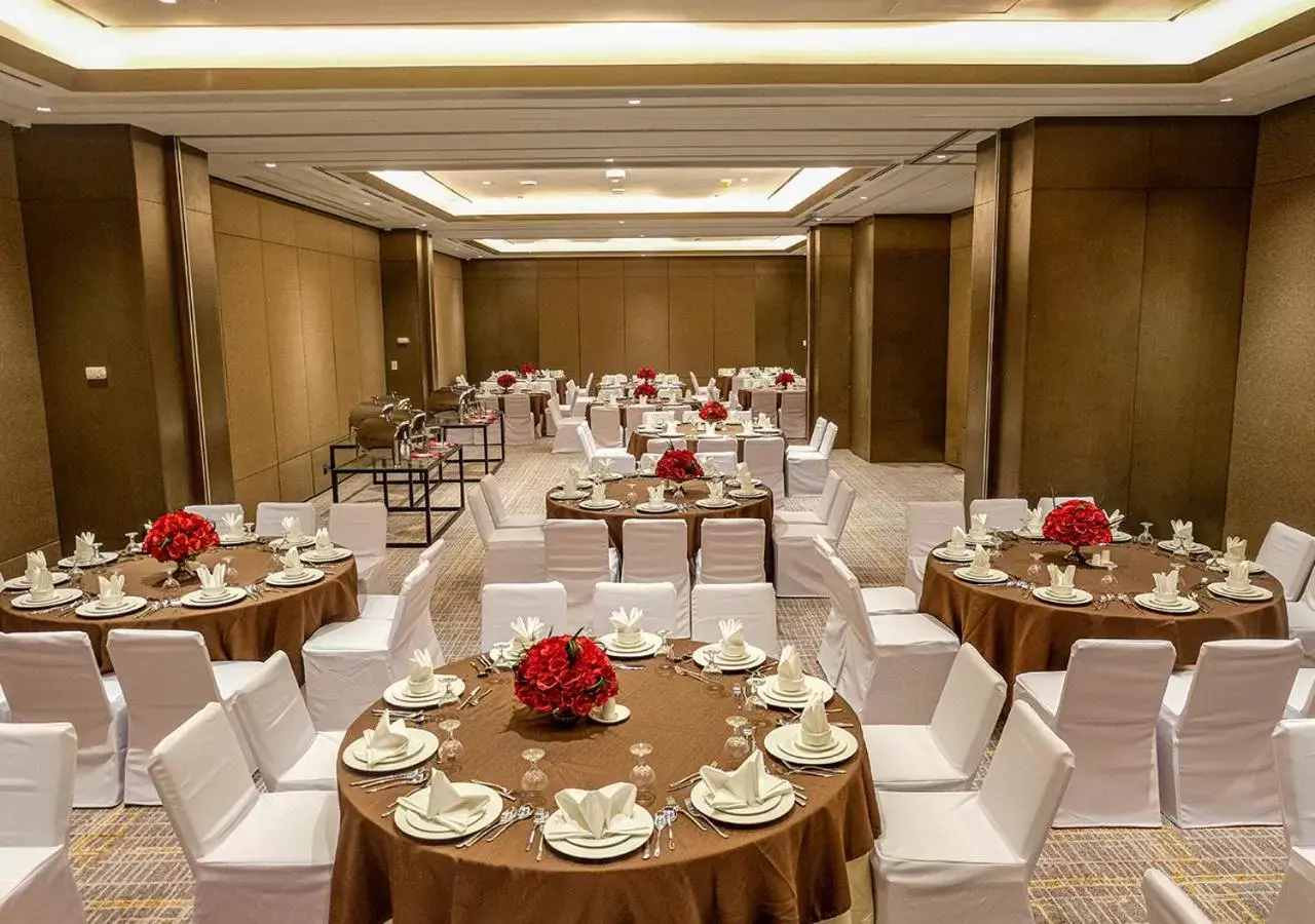 Banquet/Function facilities, Banquet Facilities in Acacia Hotel Davao -- Multiple Use and Staycation Approved