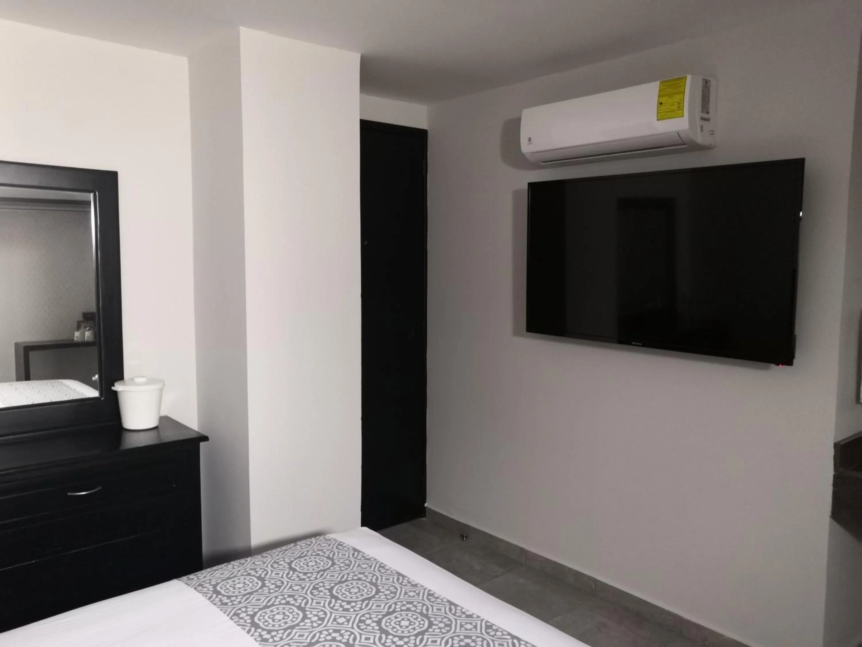 Bed in Hotel Costa Verde