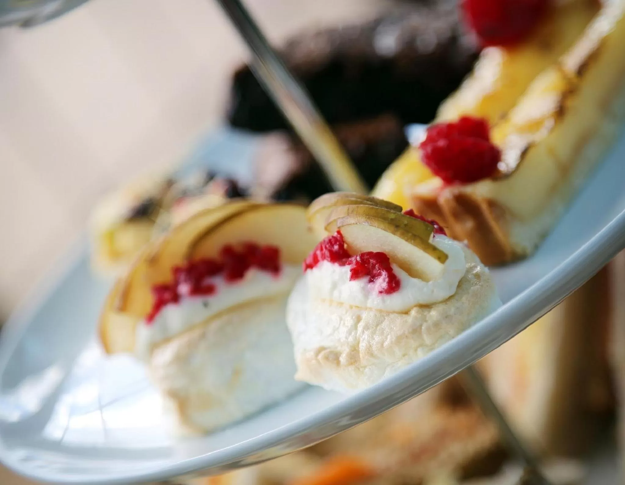 Food in The Stanwick Hotel