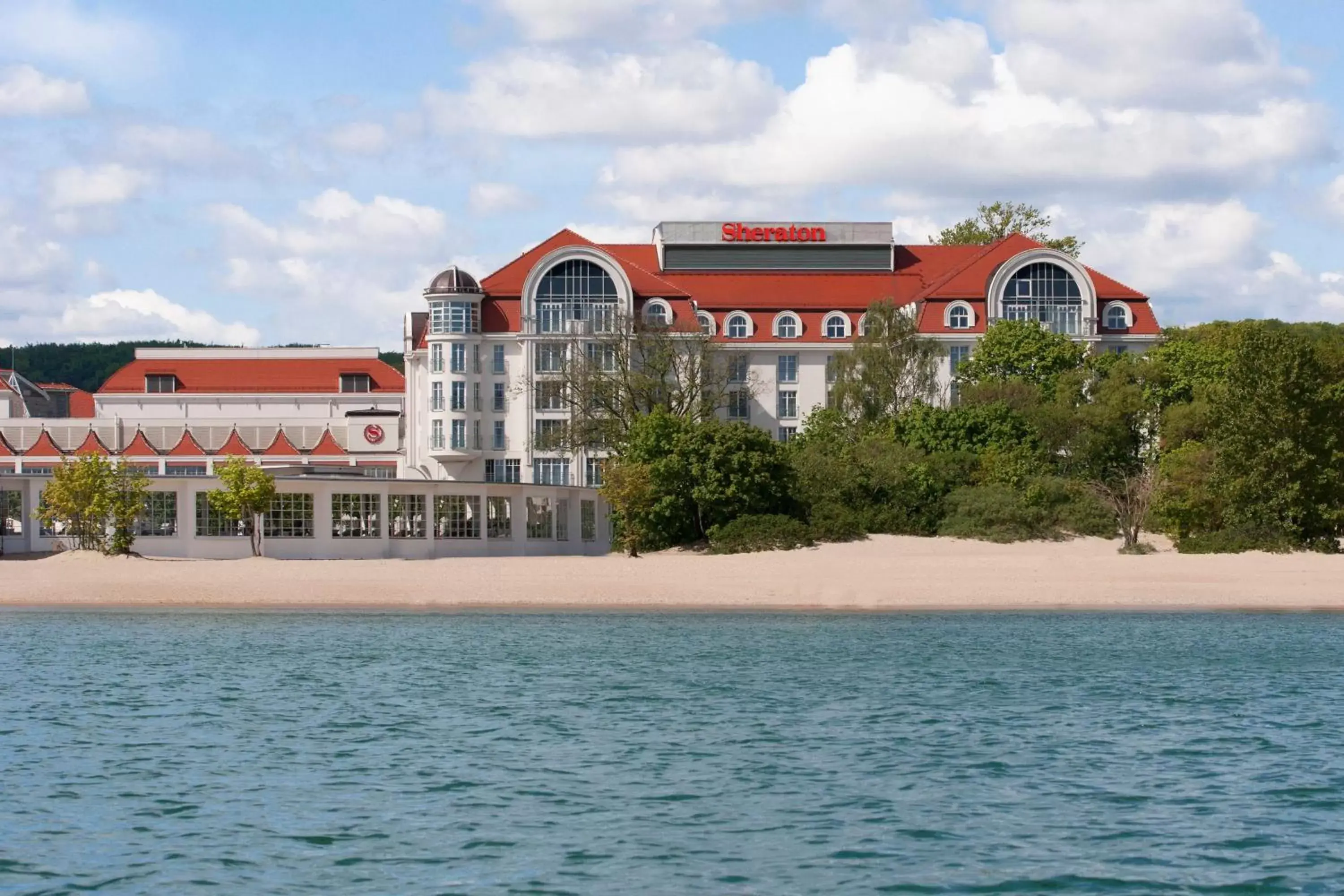 Property Building in Sheraton Sopot Hotel