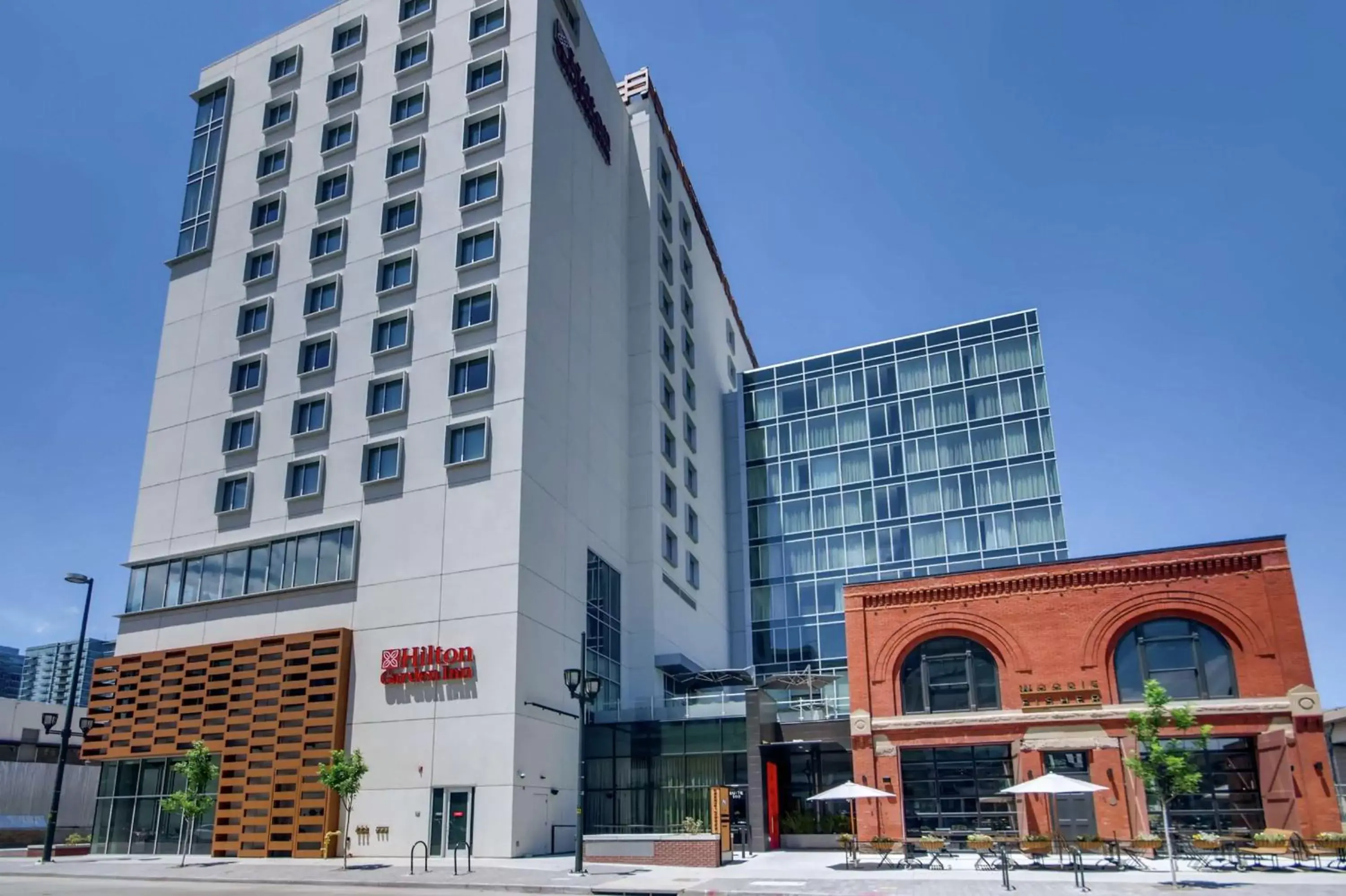 Property Building in Hilton Garden Inn Denver Union Station, Co