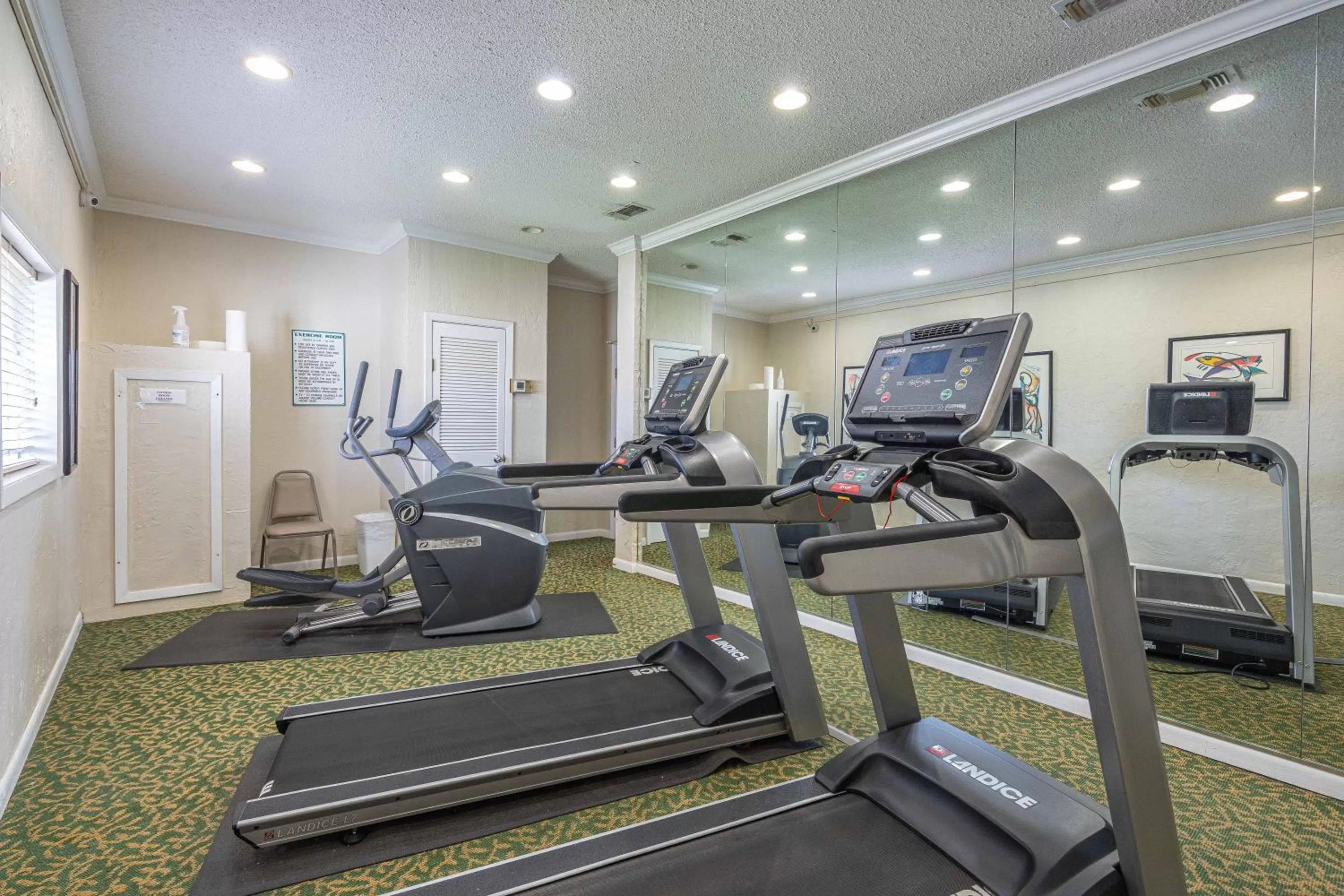 Fitness centre/facilities in Club Destin Condos