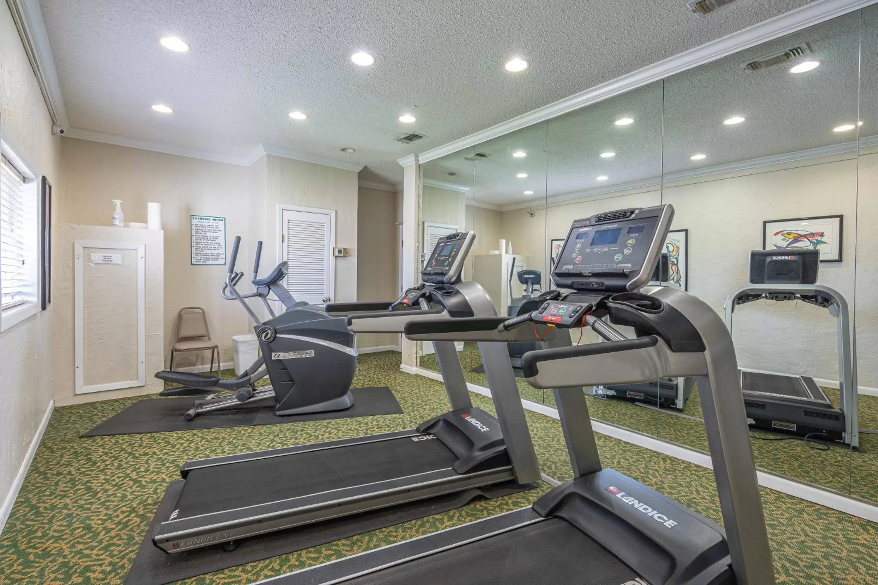 Fitness centre/facilities, Fitness Center/Facilities in Club Destin Condos