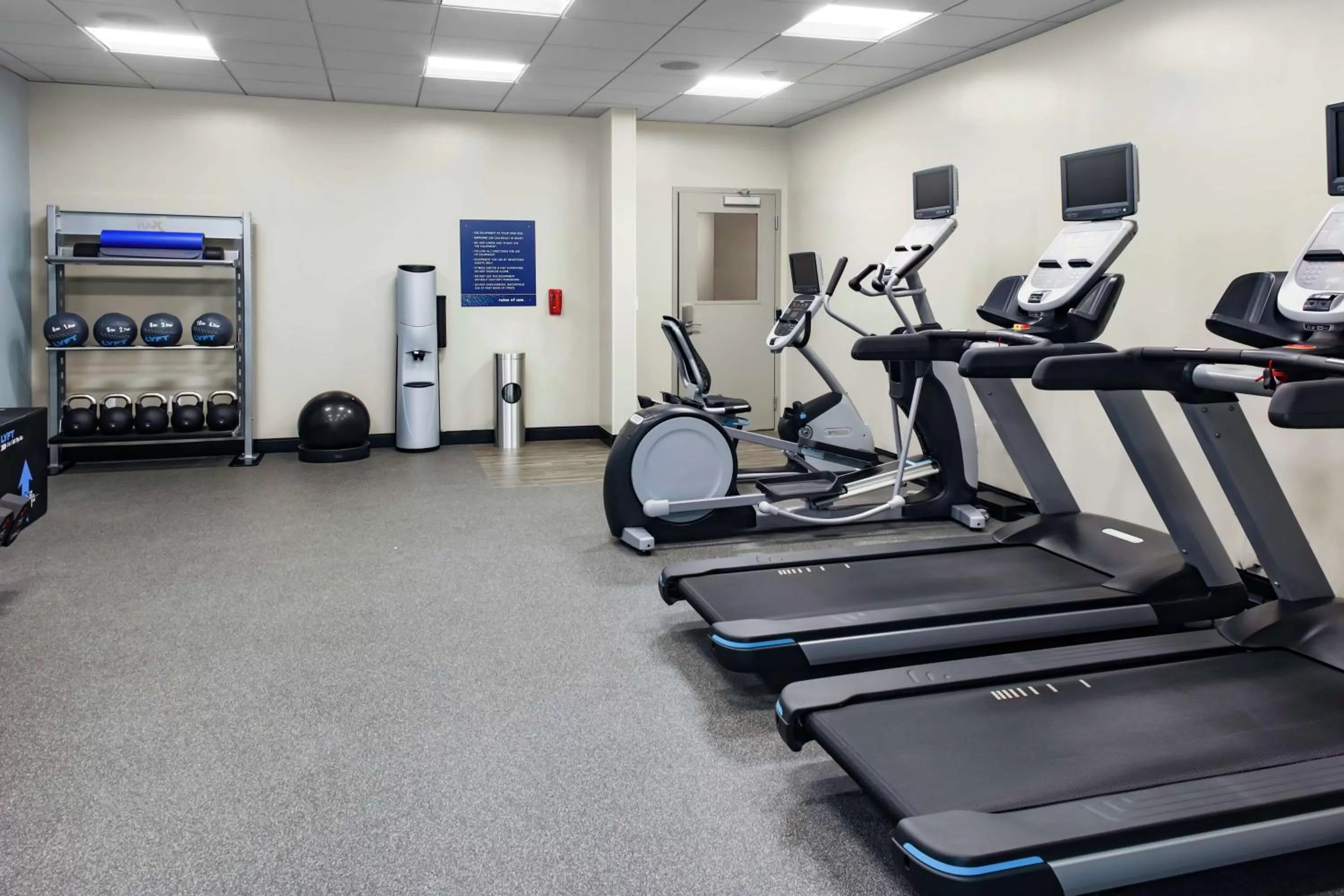 Fitness centre/facilities in Hampton Inn Dunedin, Fl