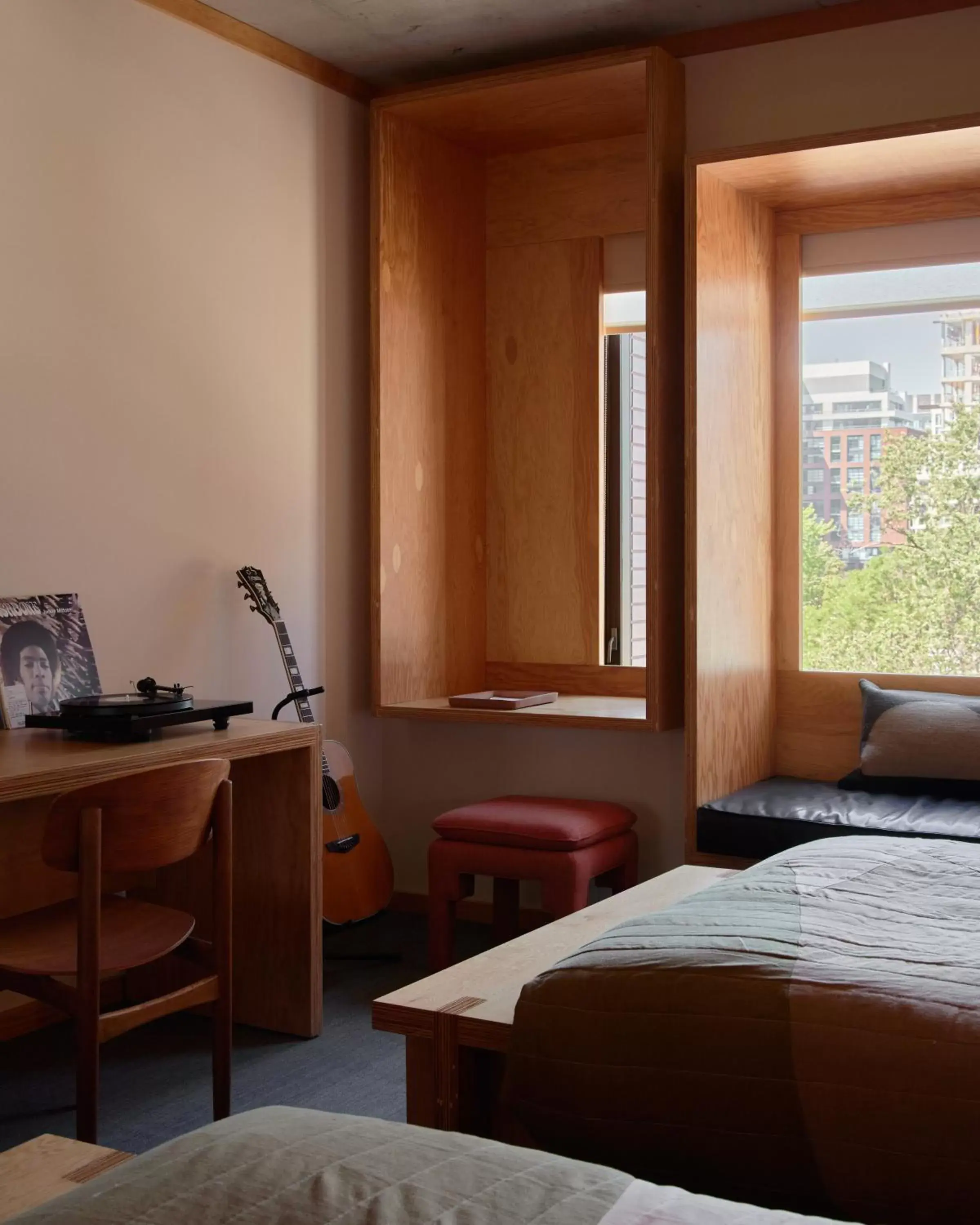 Photo of the whole room, Bed in Ace Hotel Toronto