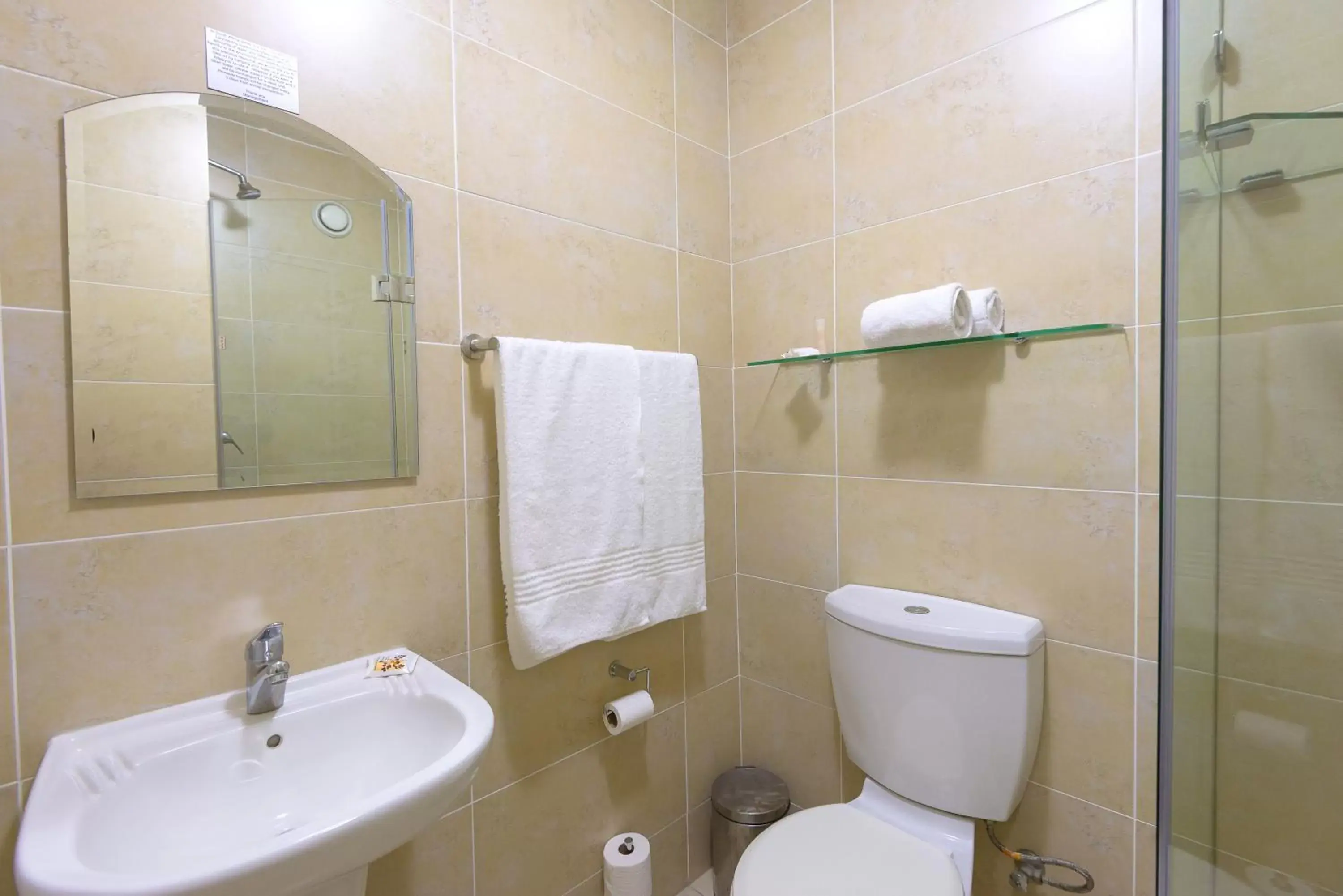 Toilet, Bathroom in Premiere Classe Apartment Hotel